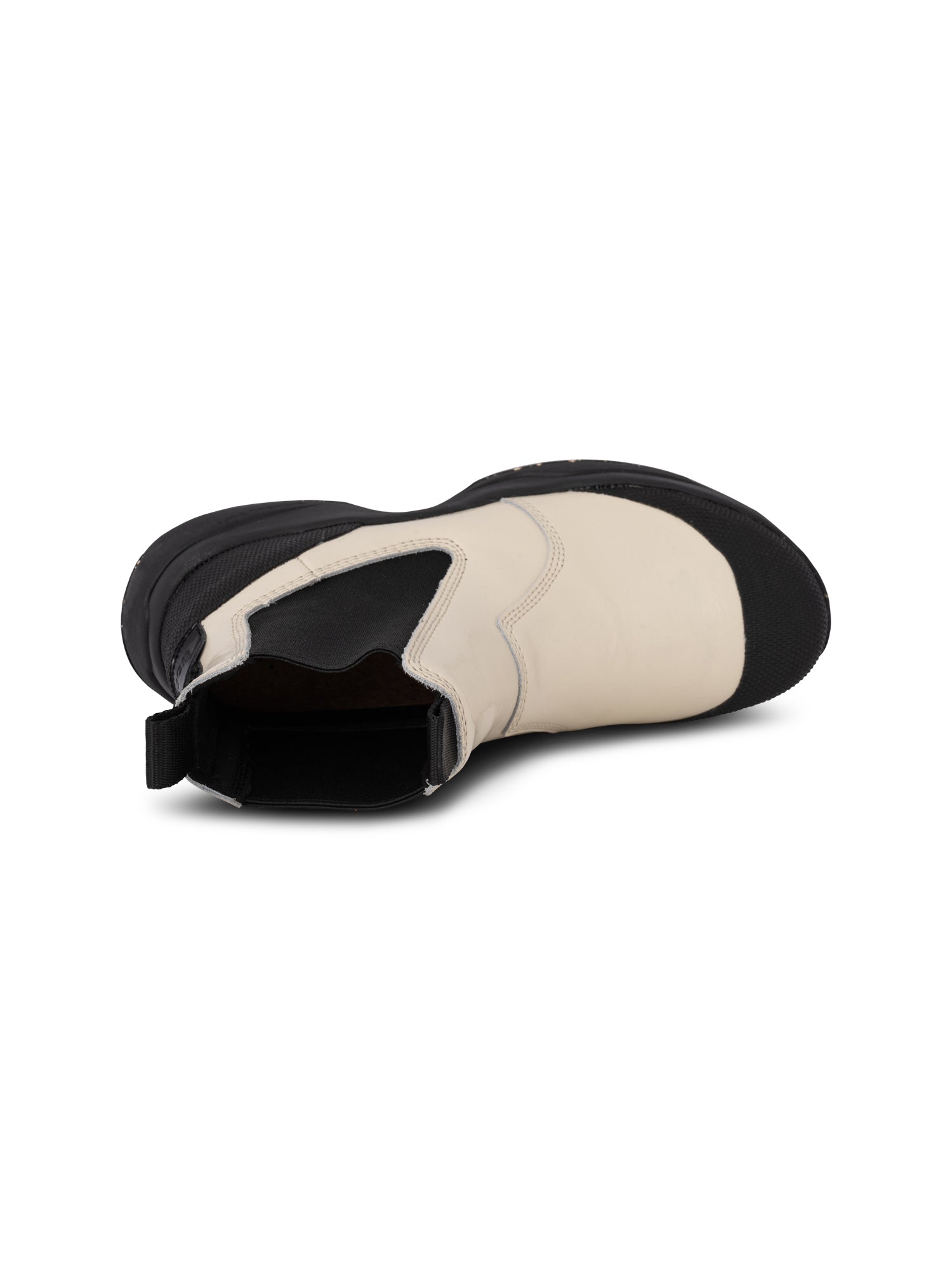 WODEN Hega Patent Waterproof Boots 813 Ivory