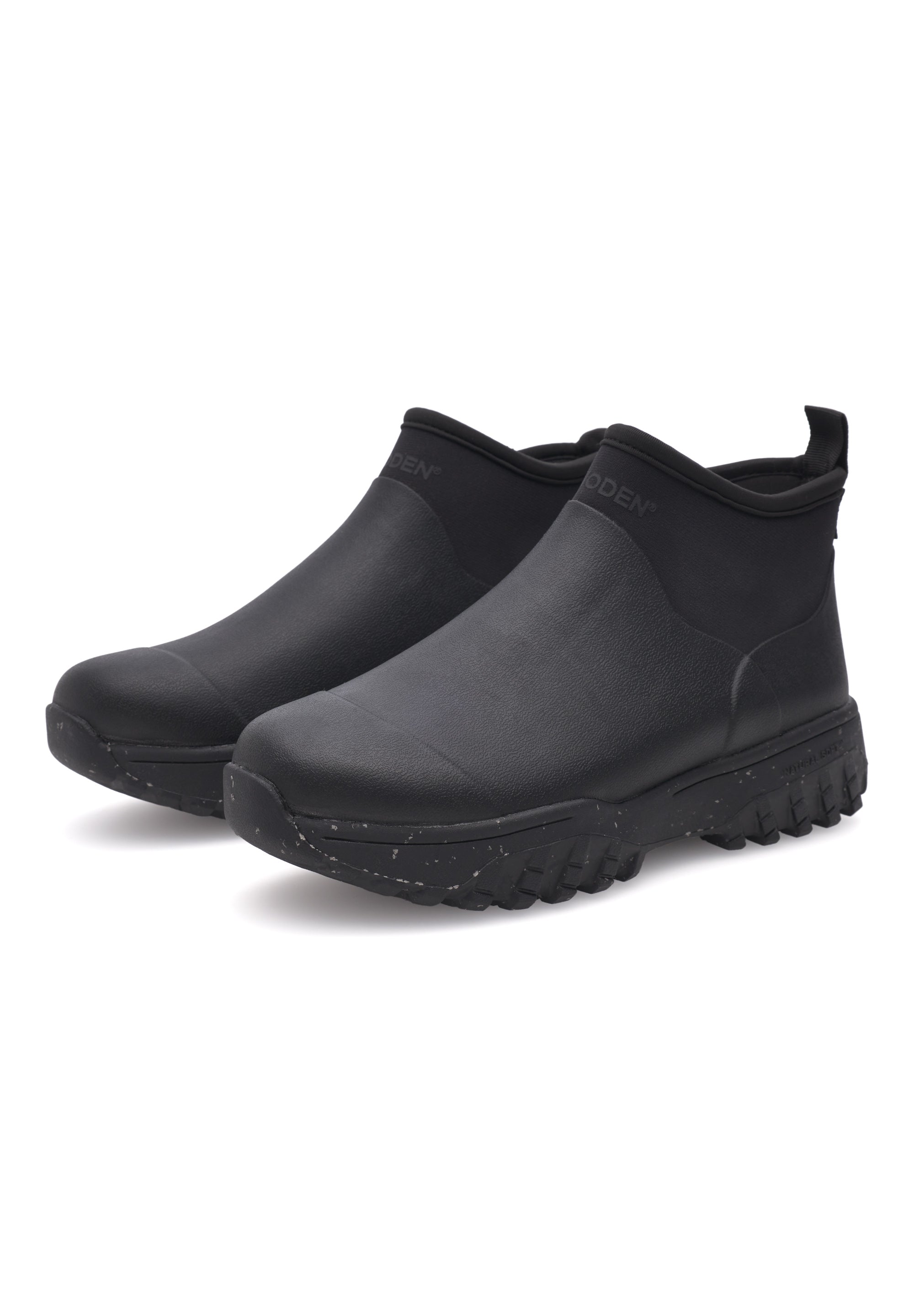 WODEN Irene Waterproof Rubber Boots 020 Black