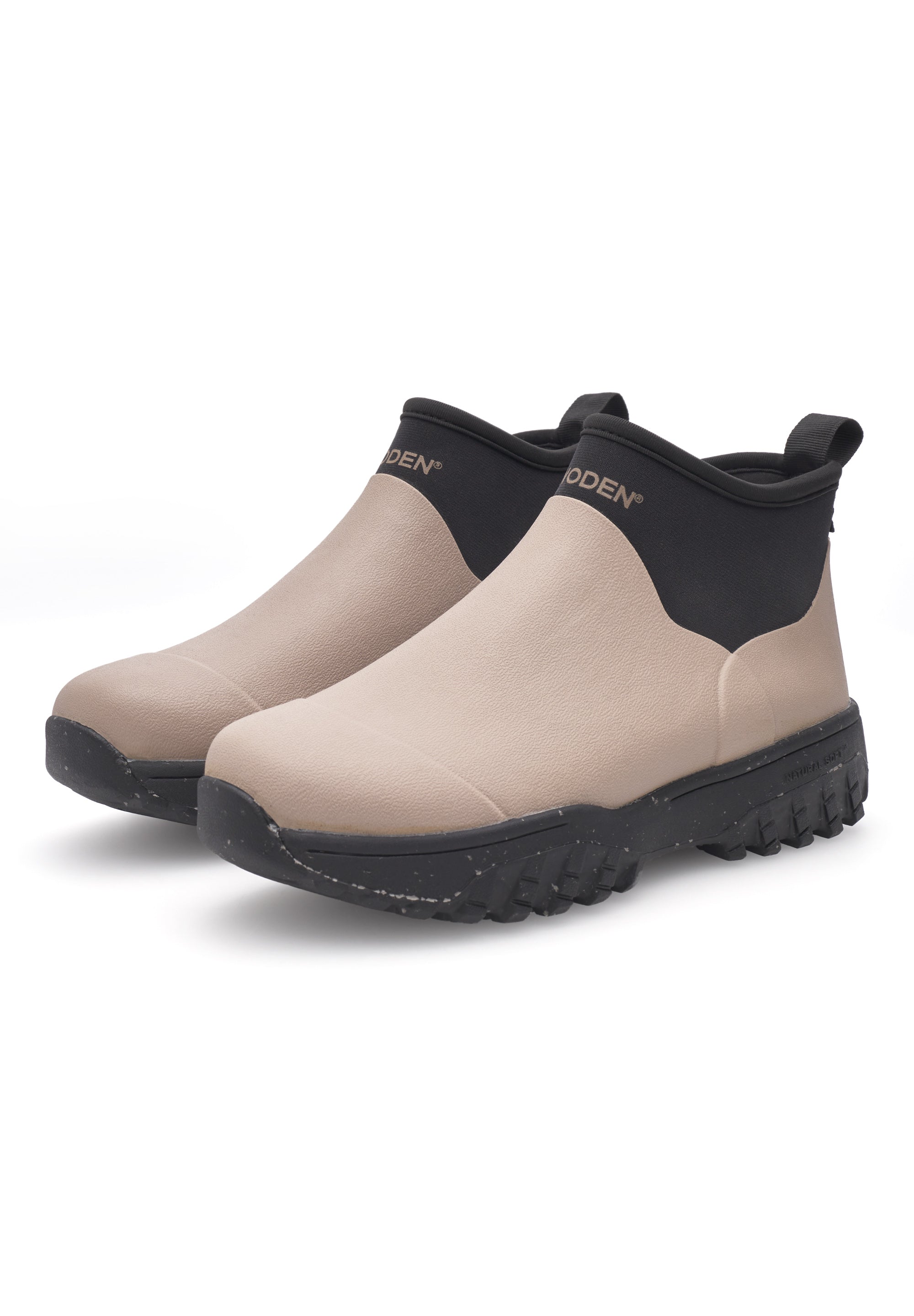 WODEN Irene Waterproof Rubber Boots 065 Taupe