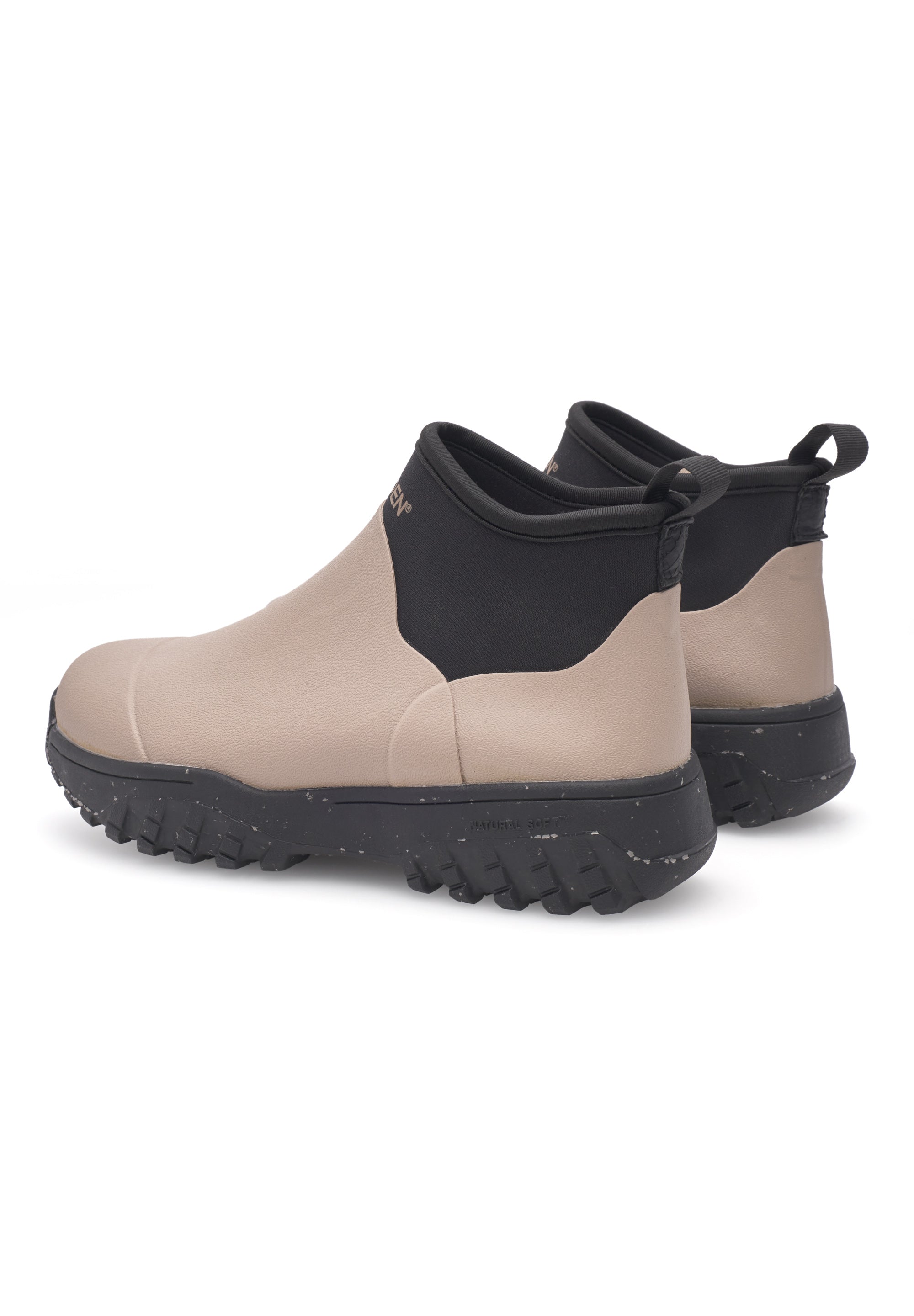 WODEN Irene Waterproof Rubber Boots 065 Taupe