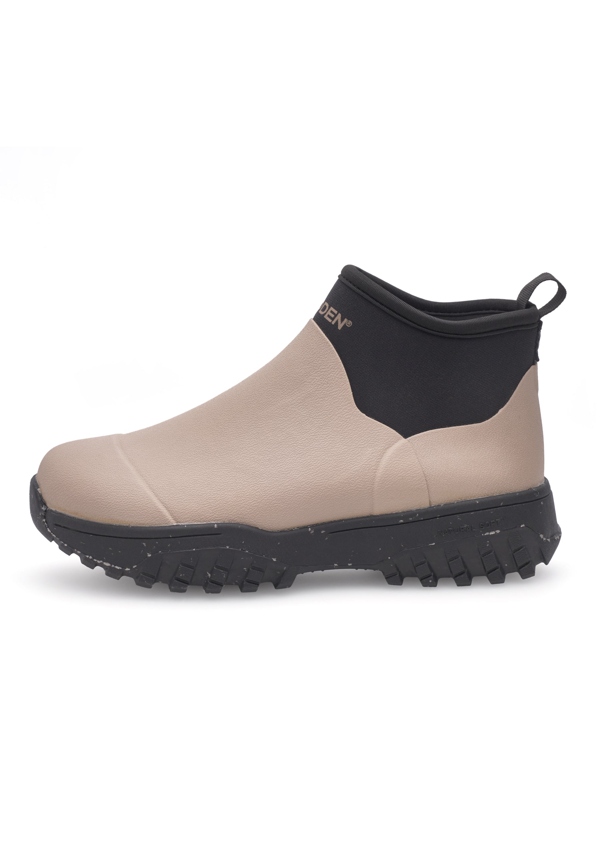 WODEN Irene Waterproof Rubber Boots 065 Taupe