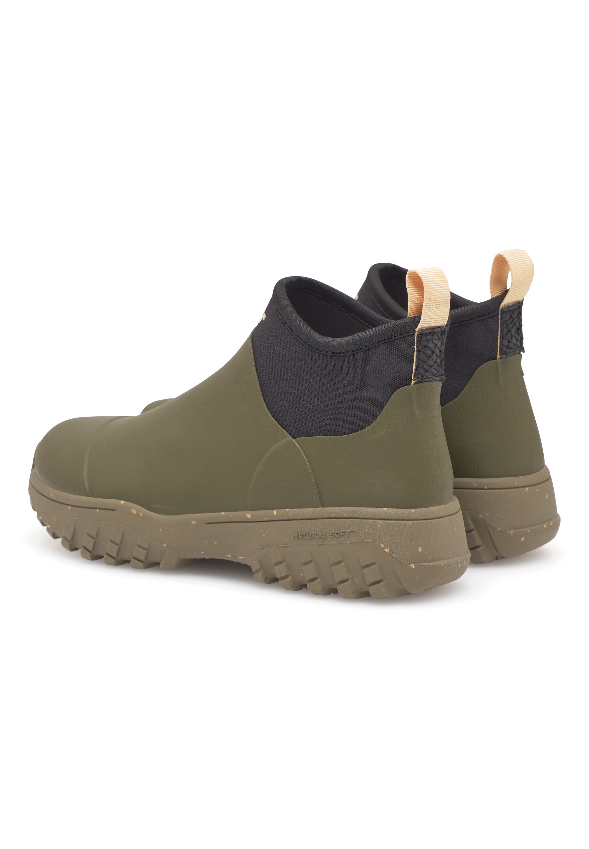 WODEN Irene Waterproof Rubber Boots 295 Dark Olive