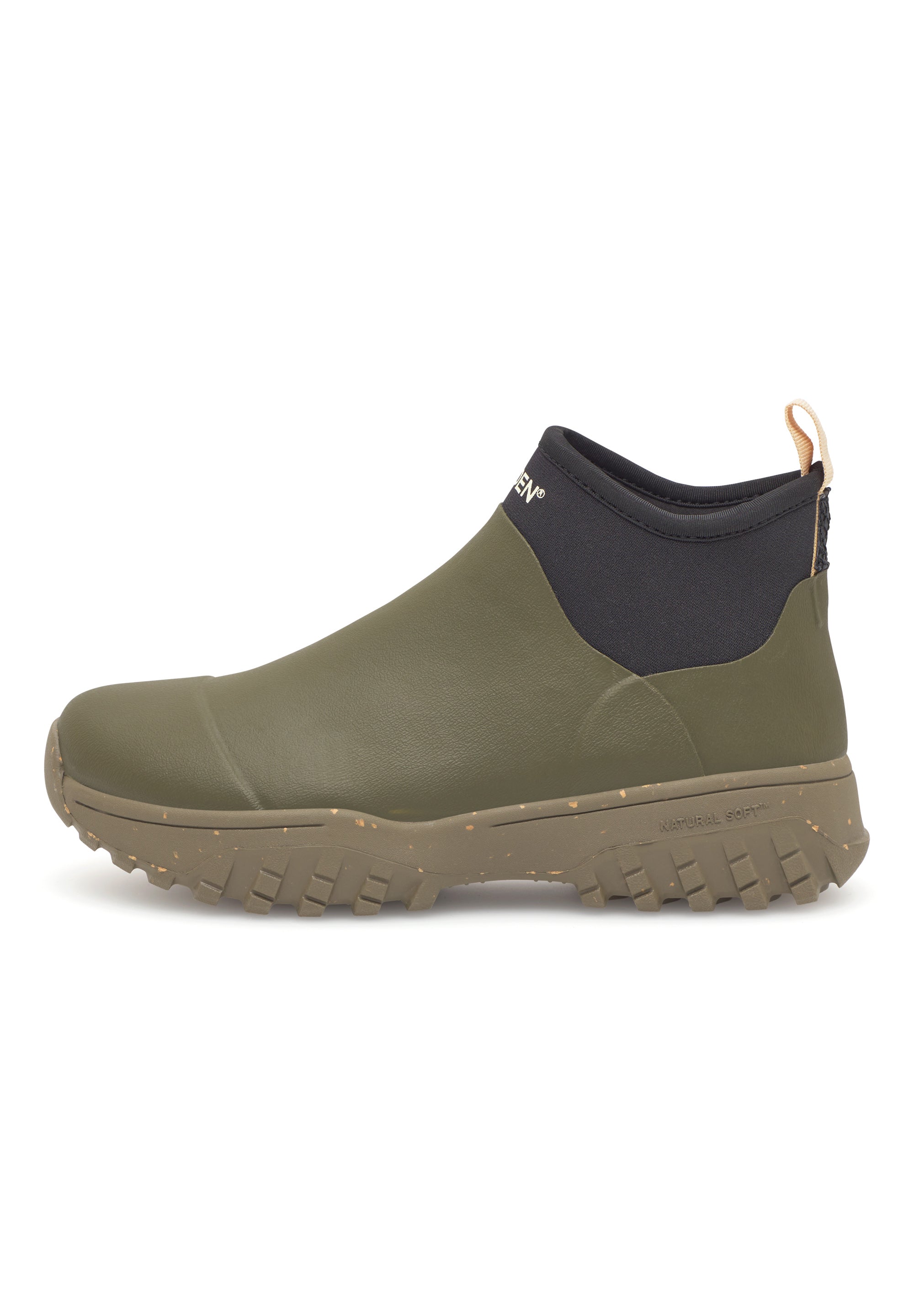 WODEN Irene Waterproof Rubber Boots 295 Dark Olive