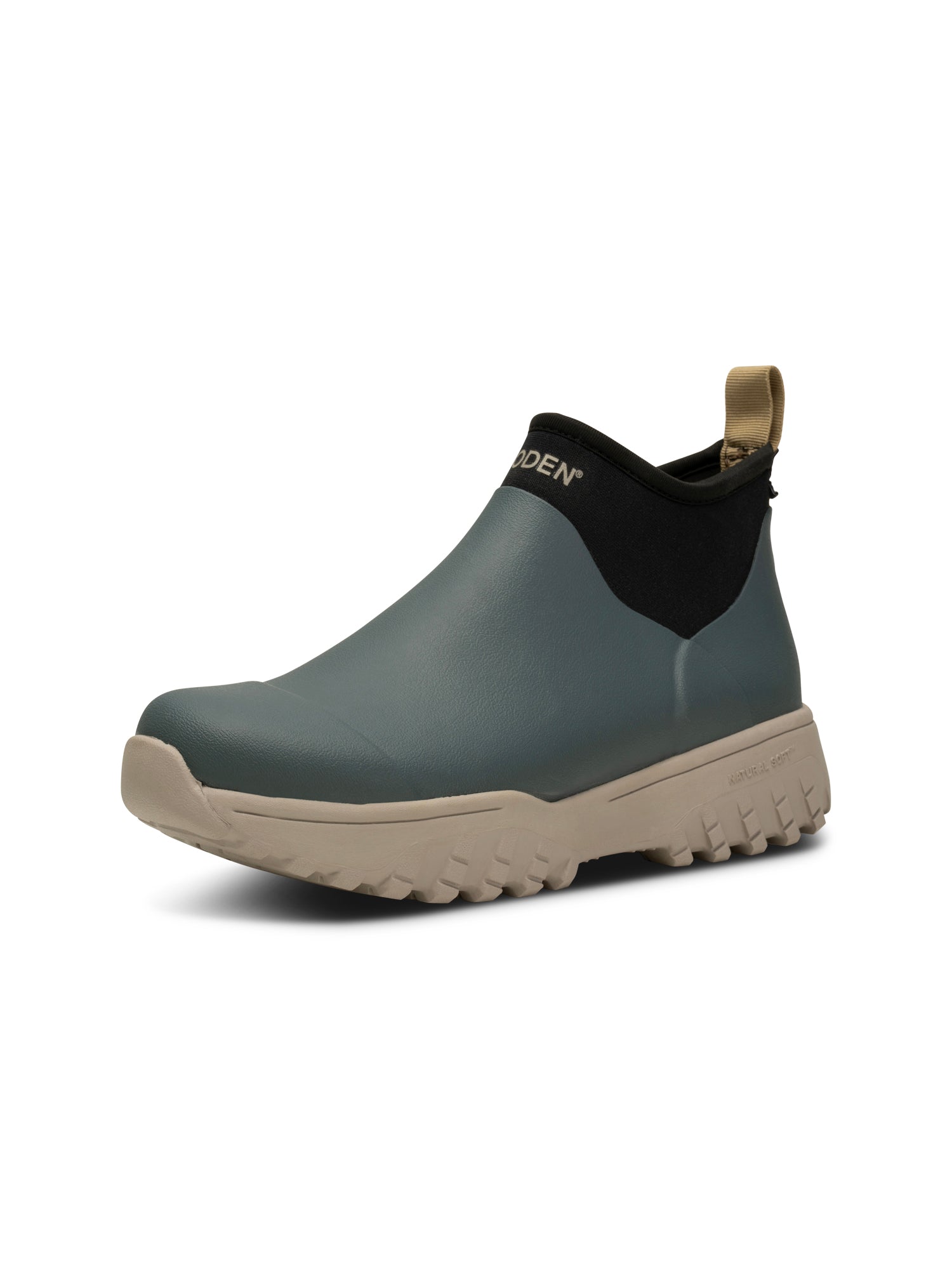 WODEN Irene Waterproof Rubber Boots 857 Storm