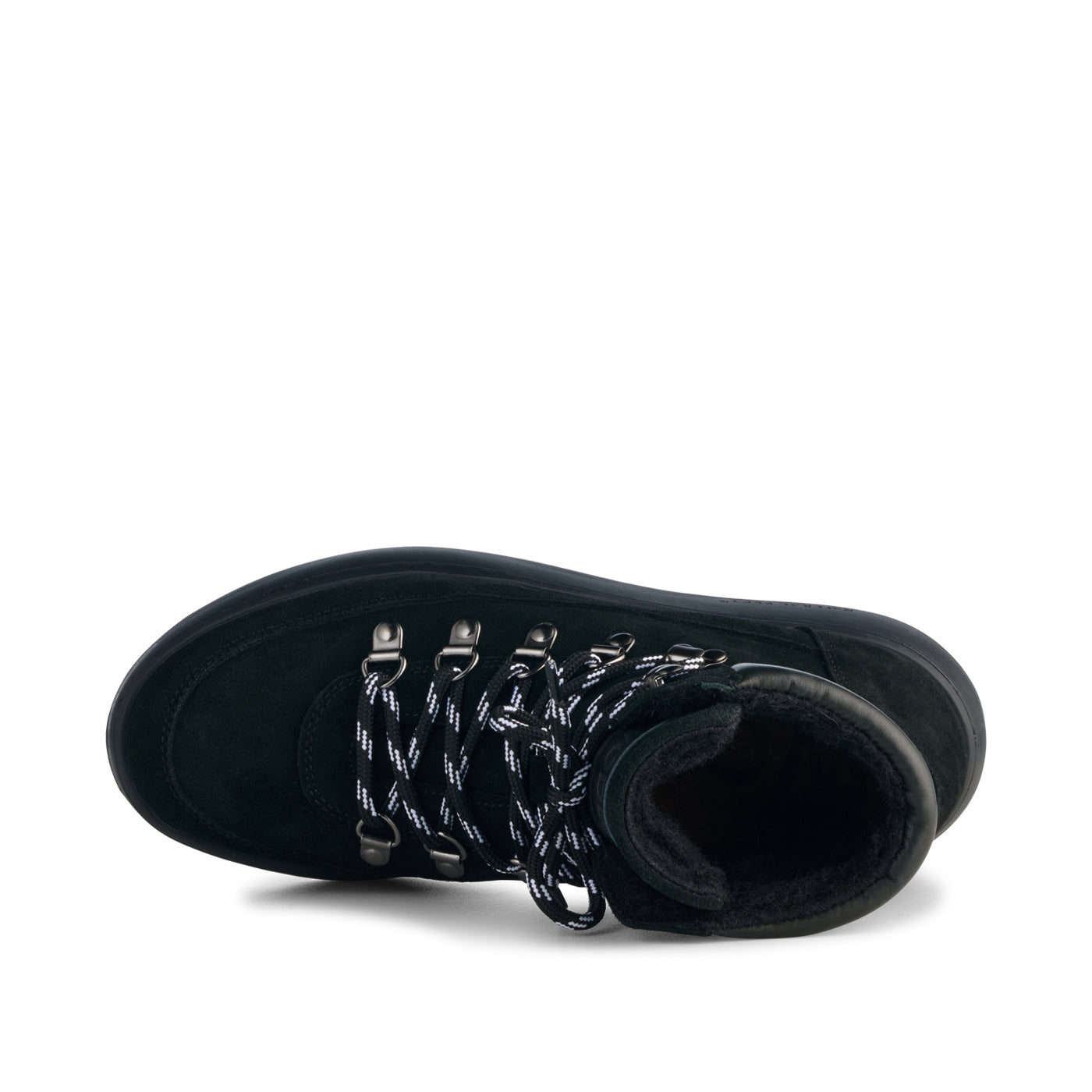 WODEN Iris Suede Boots 020 Black