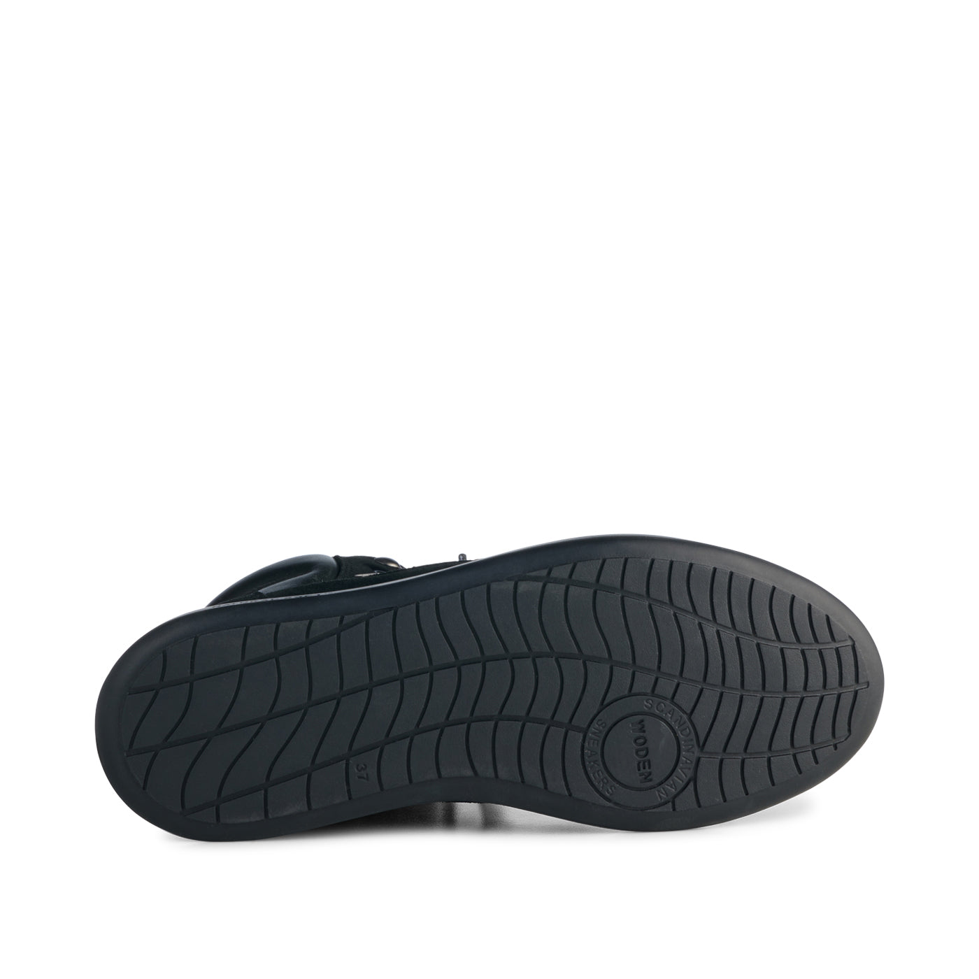 WODEN Iris Suede Boots 020 Black