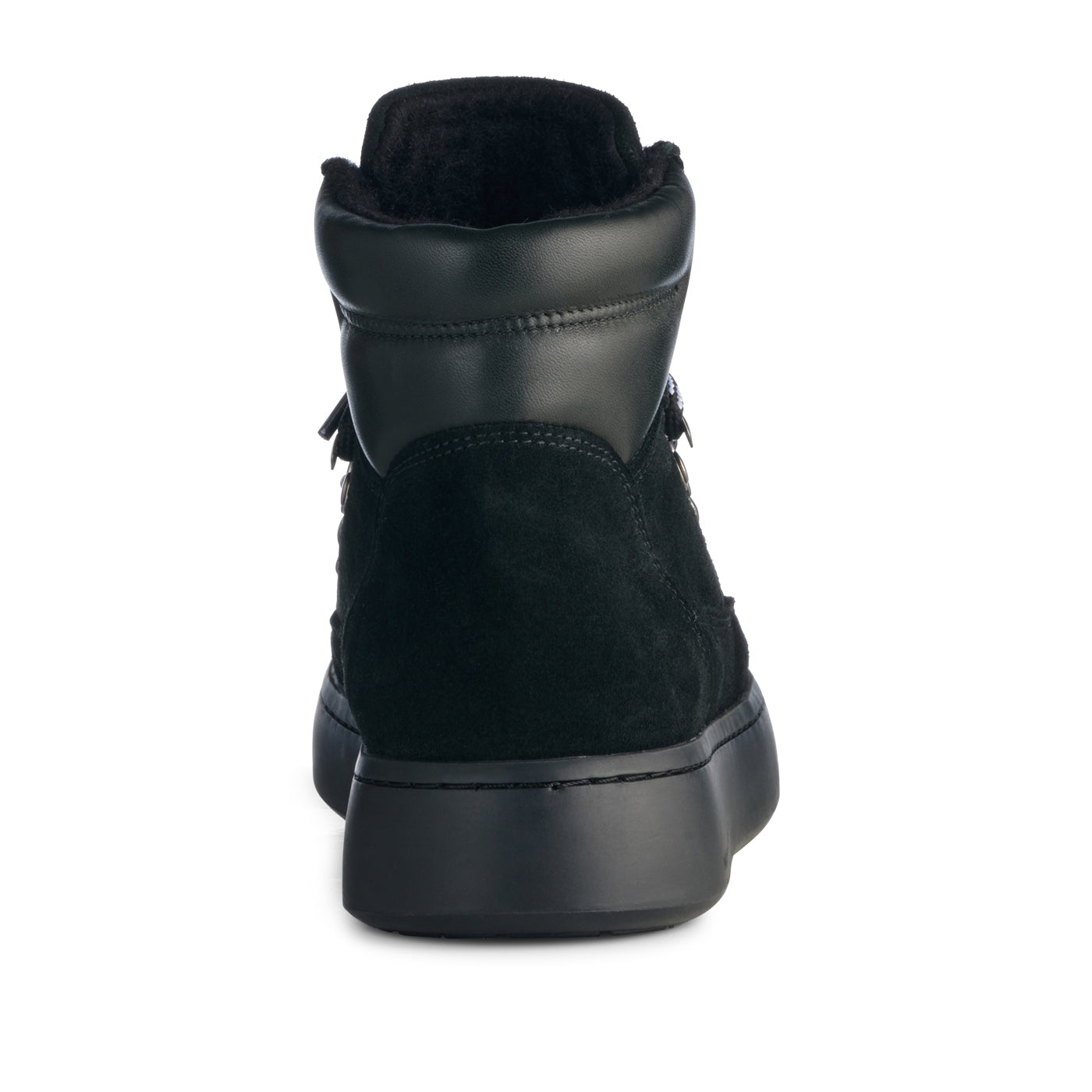 WODEN Iris Suede Boots 020 Black