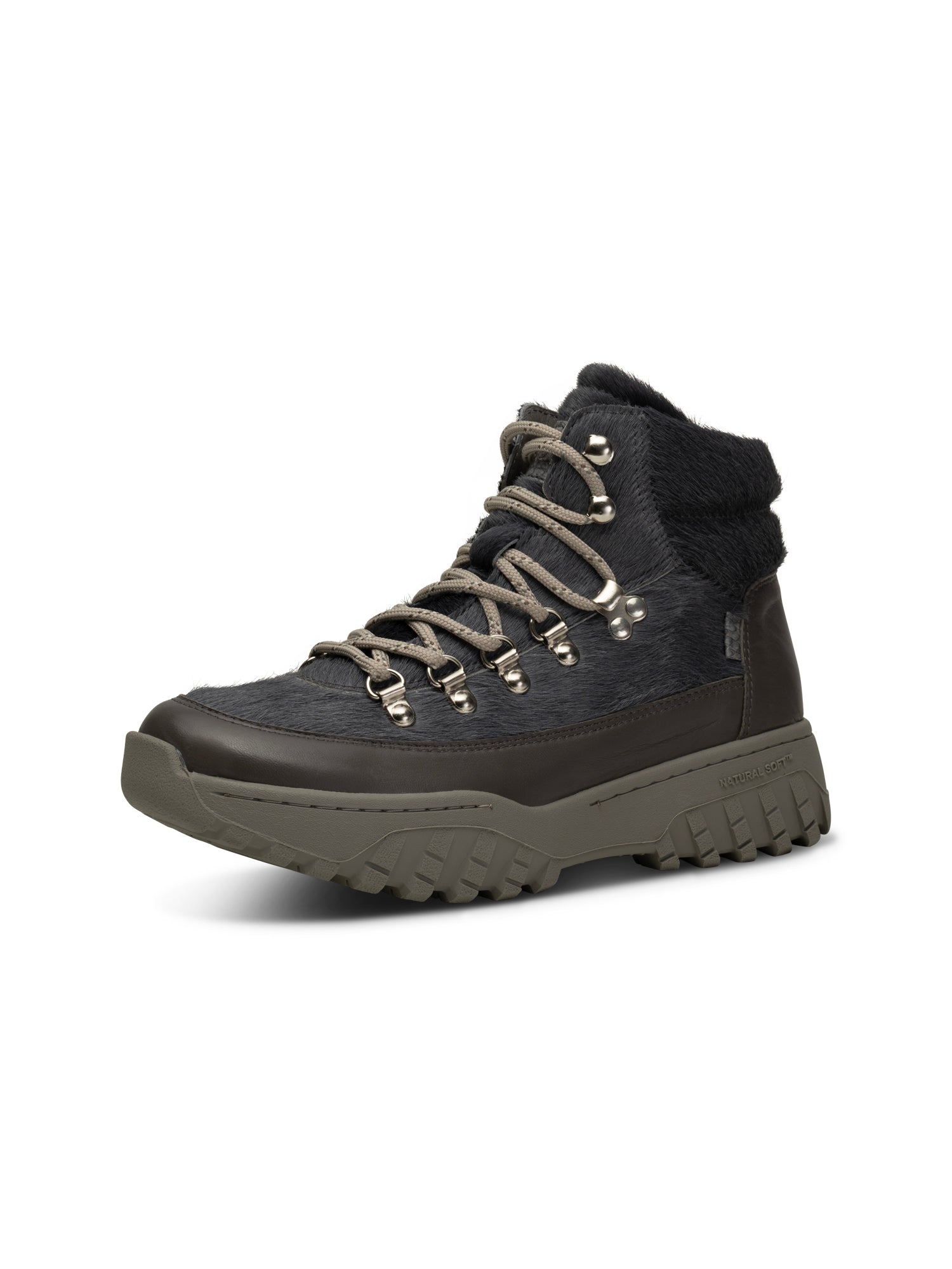 WODEN Iris Track LH Boots 969 Dark Grey/Elephant
