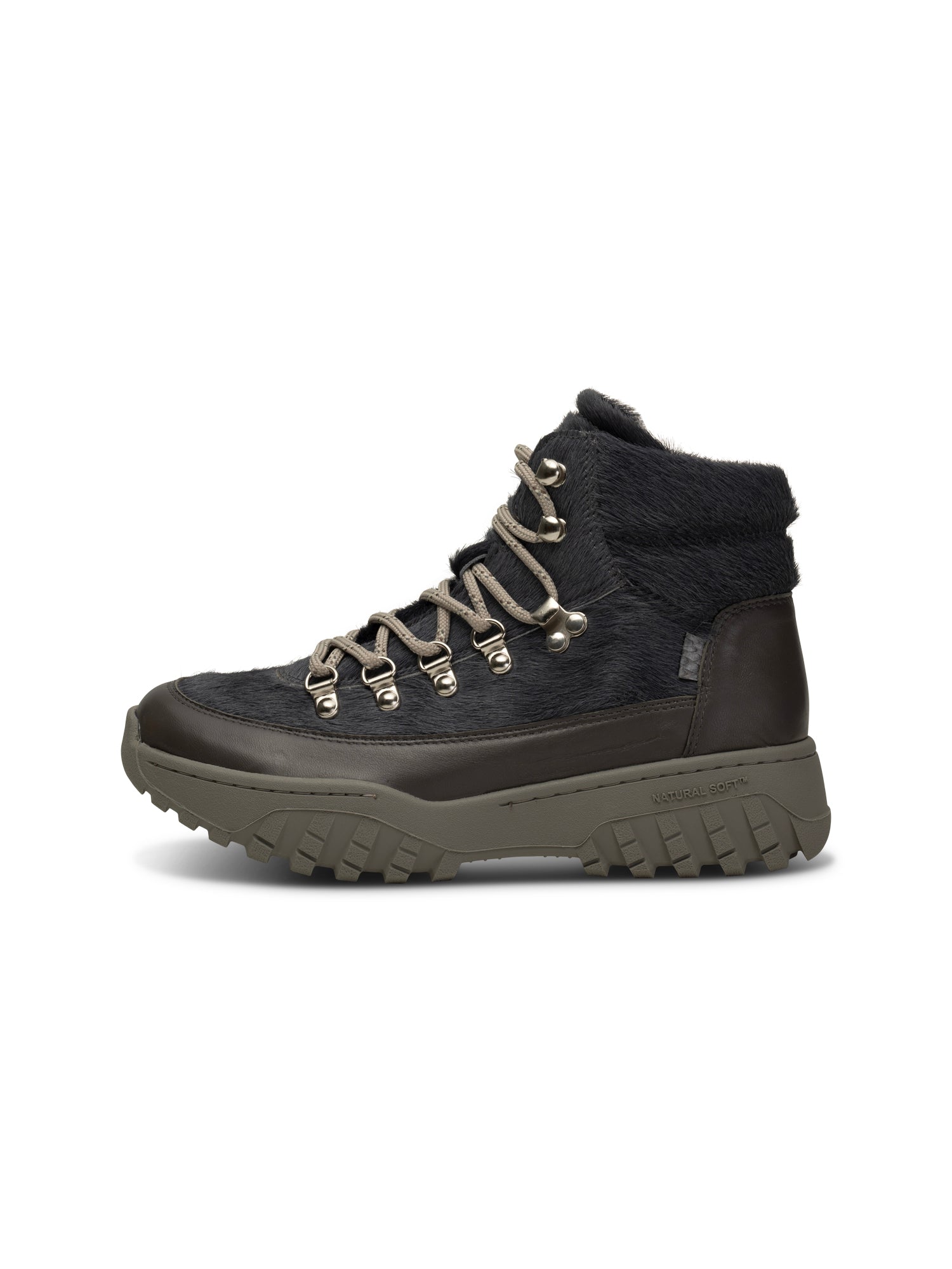 WODEN Iris Track LH Boots 969 Dark Grey/Elephant