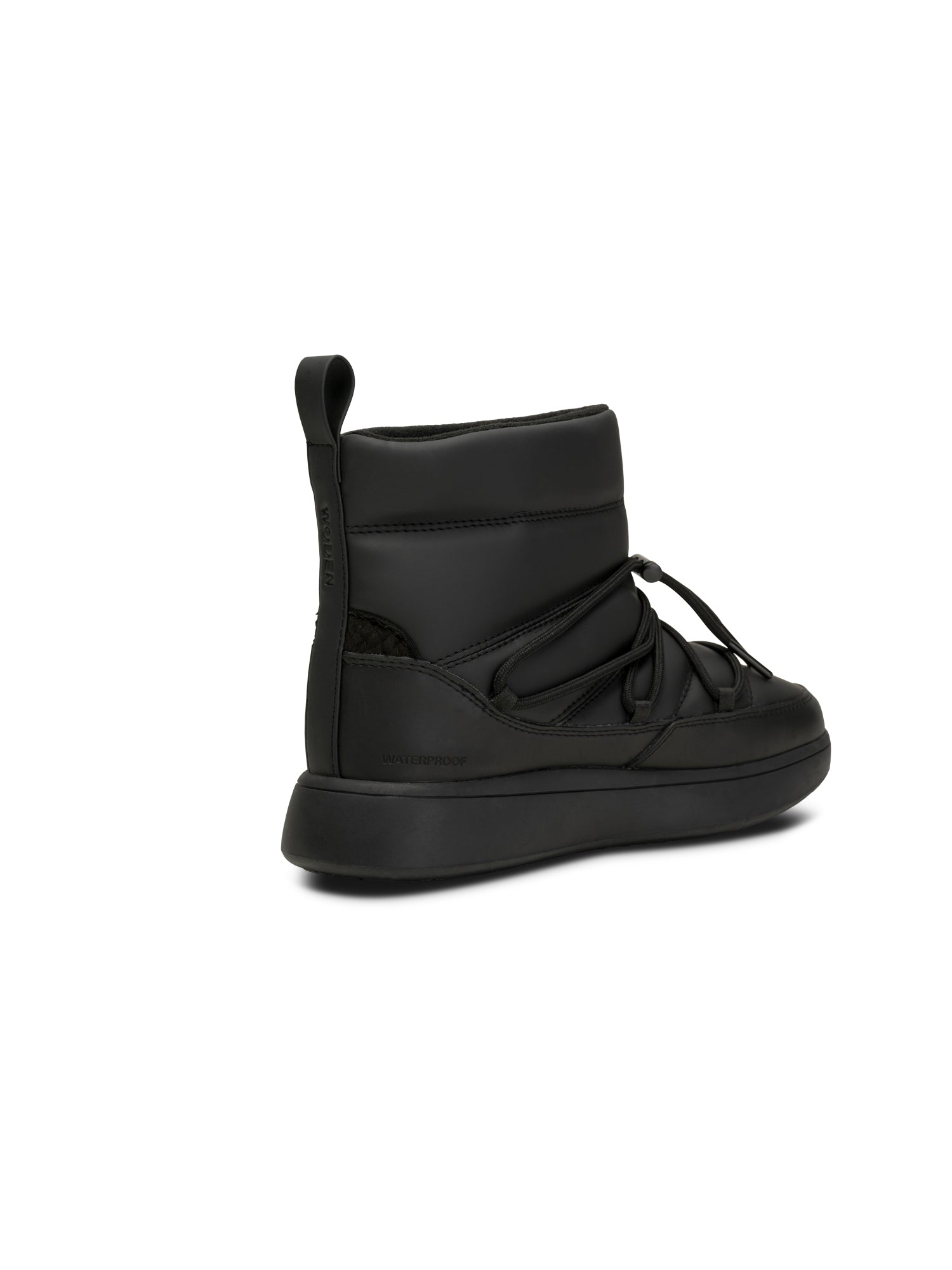 WODEN Isa Lace Waterproof Boots 020 Black