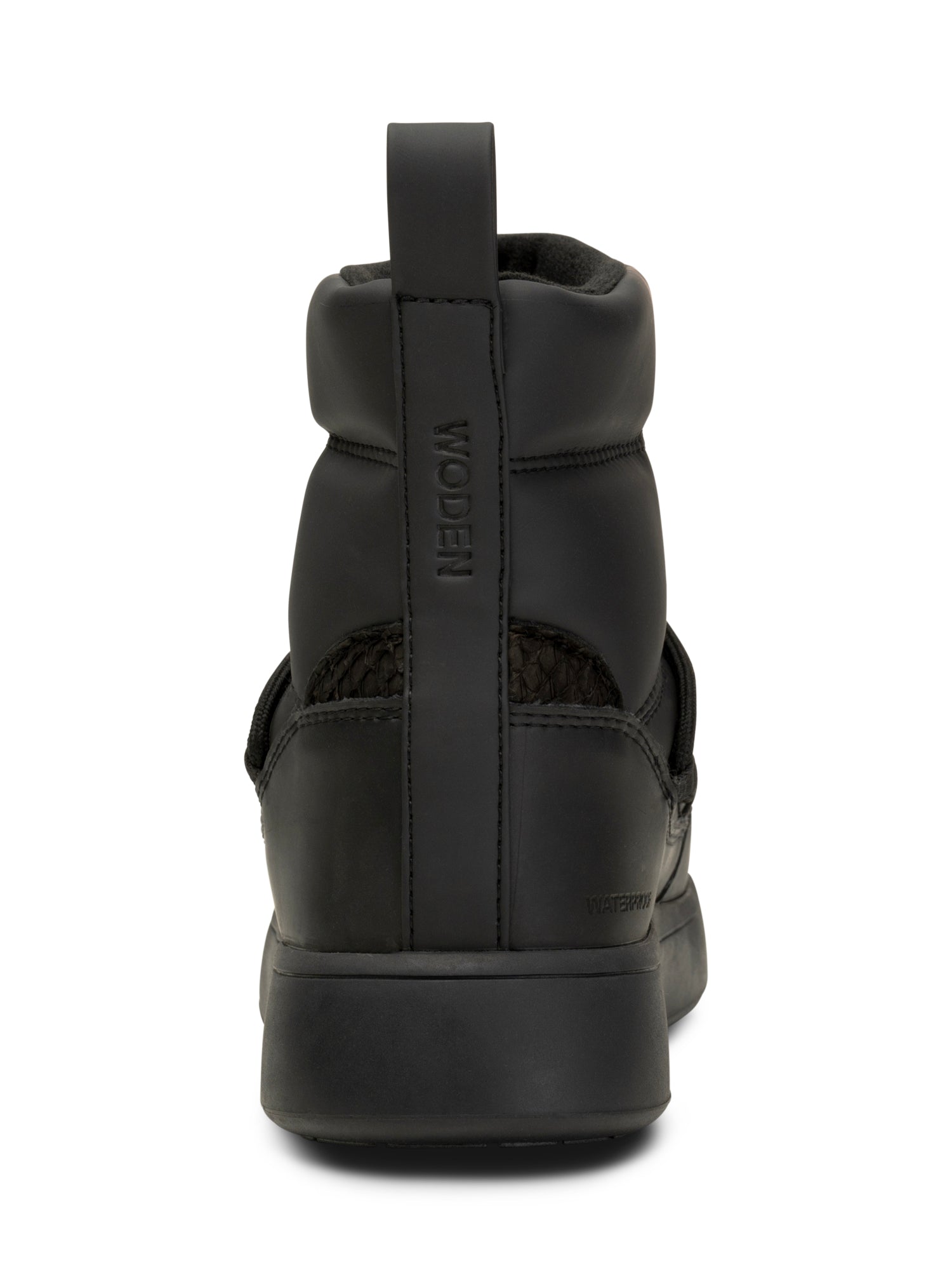 WODEN Isa Lace Waterproof Boots 020 Black