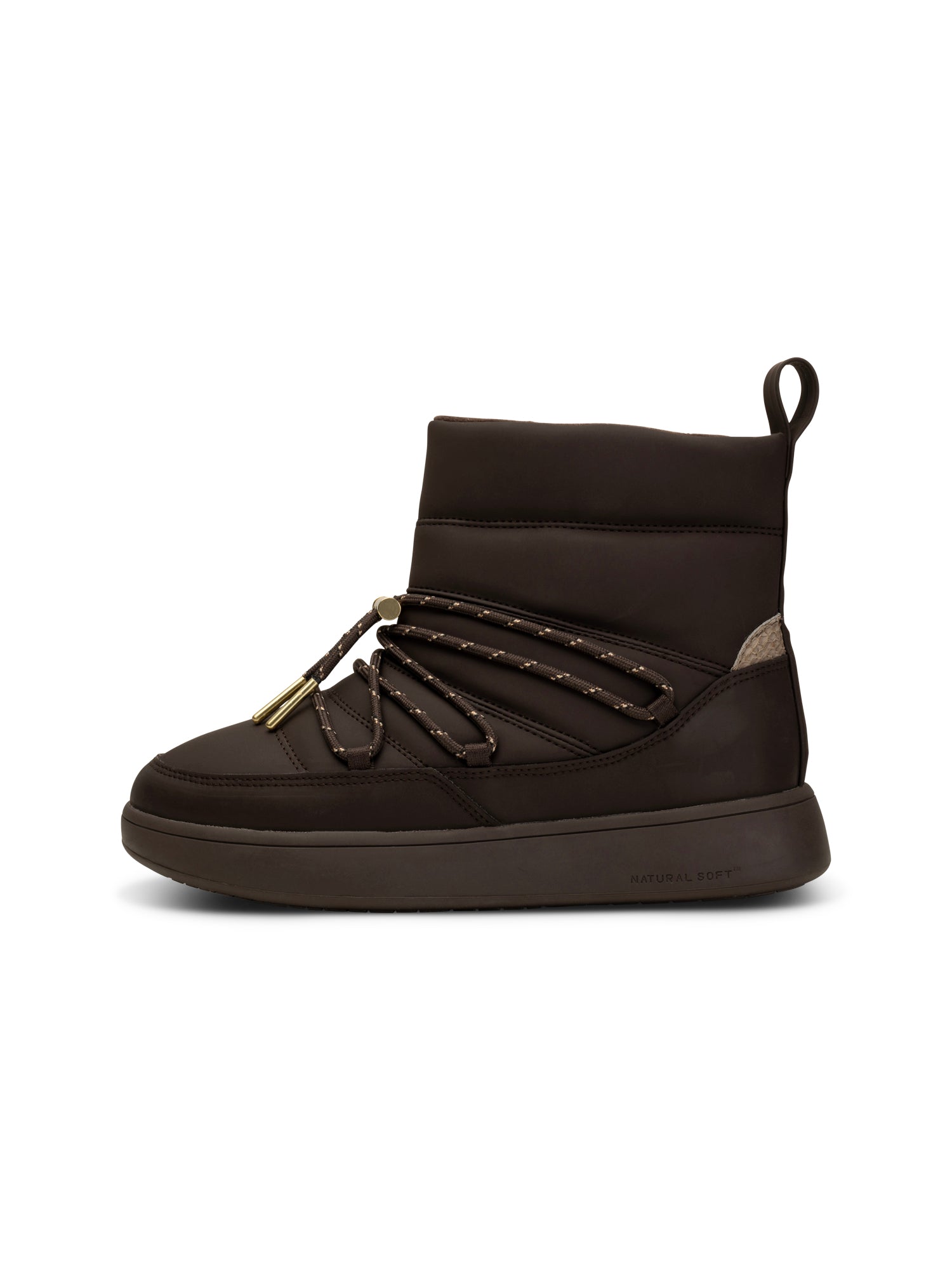 WODEN Isa Lace Waterproof Boots 063 Chocolate