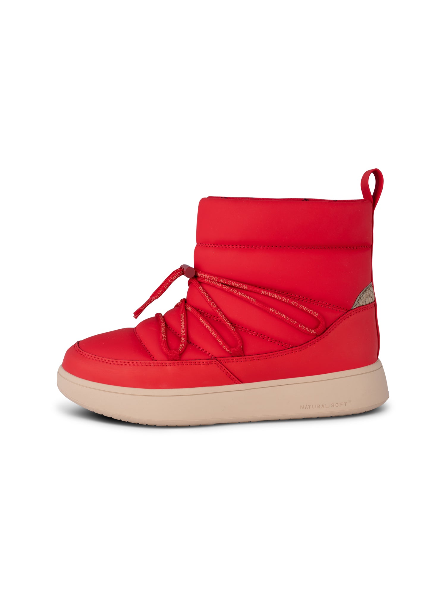 WODEN Isa Lace Waterproof Boots 123 Fire Red