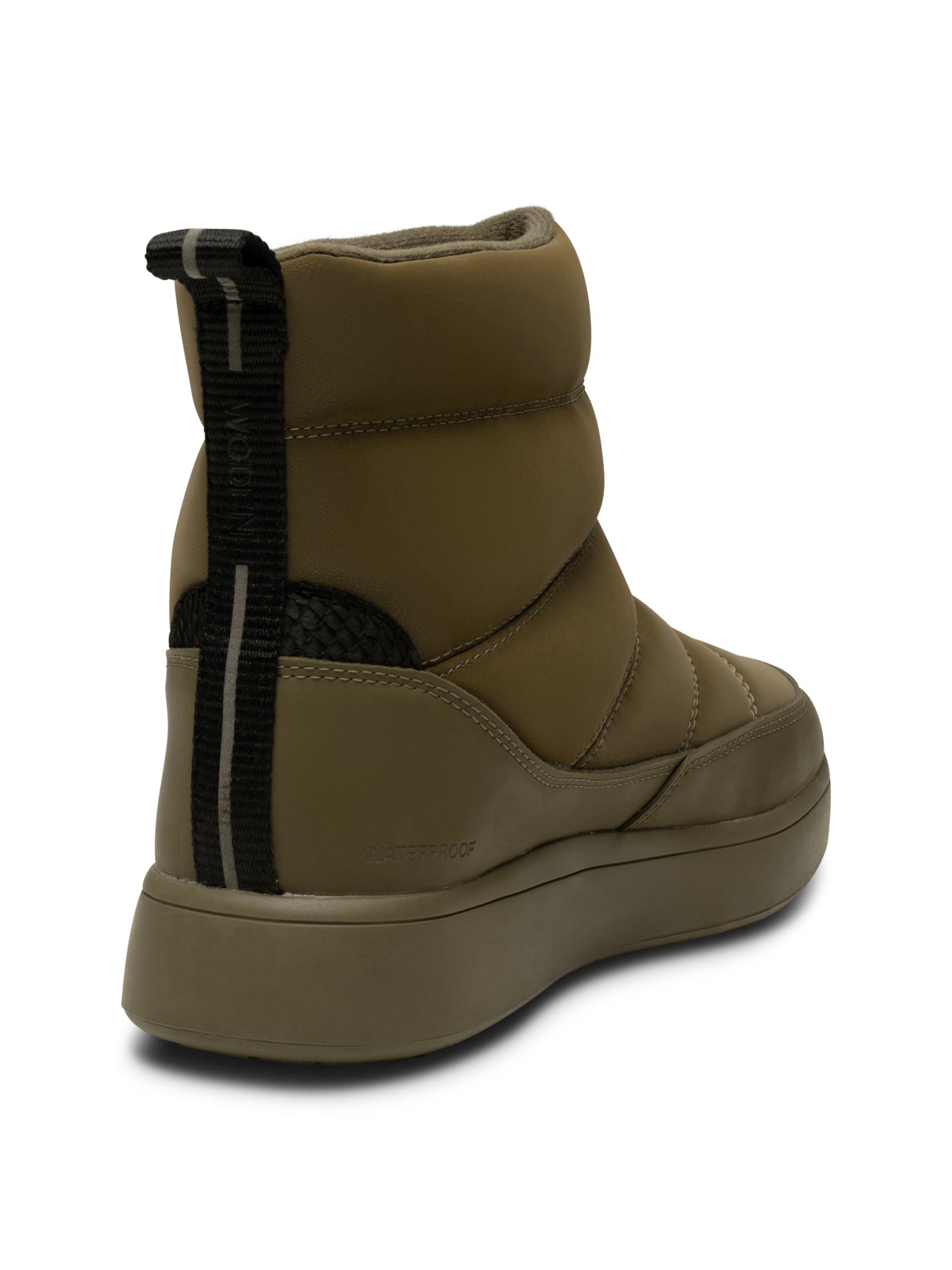 WODEN Isa Waterproof Boots 295 Dark Olive