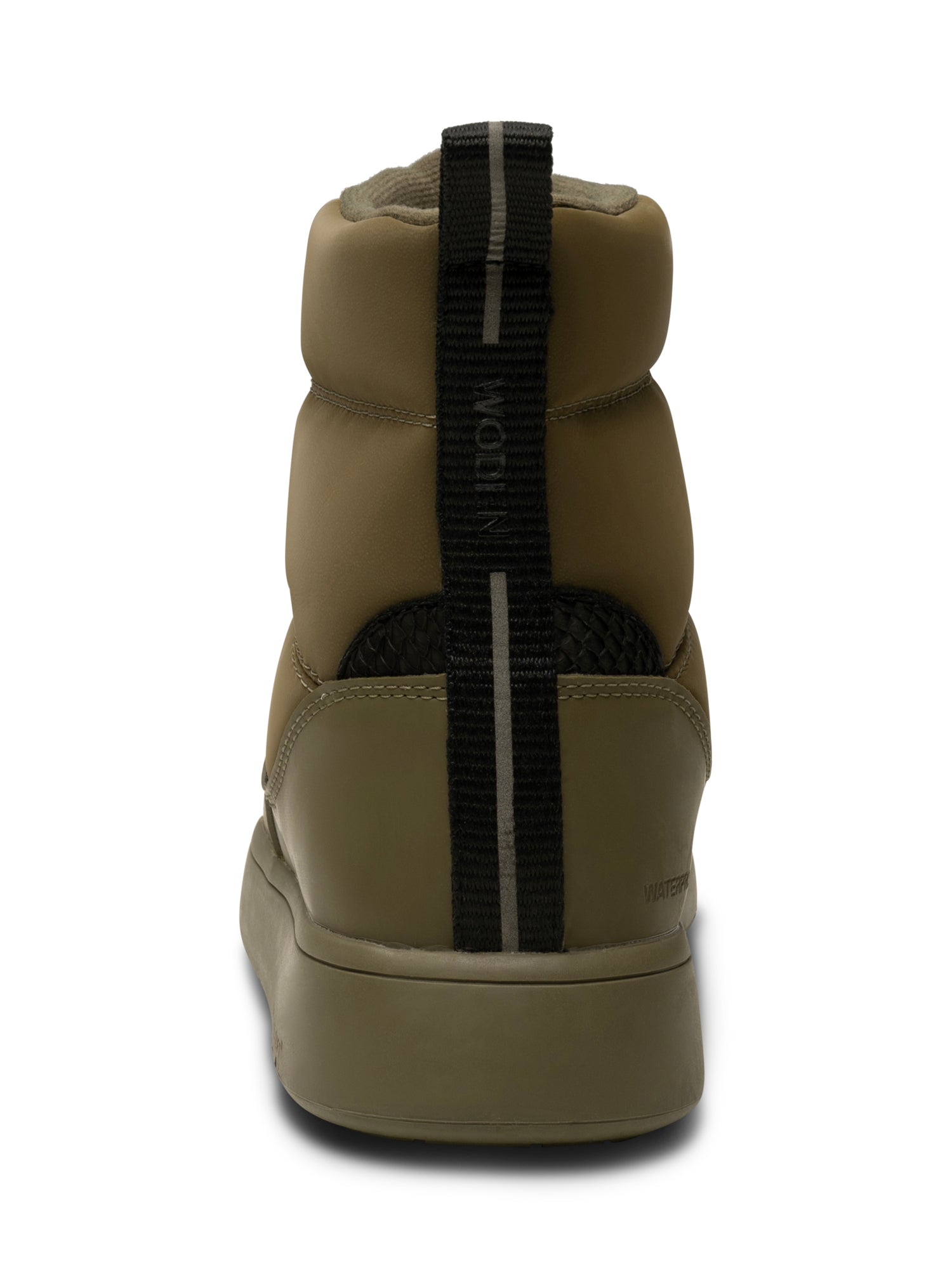WODEN Isa Waterproof Boots 295 Dark Olive