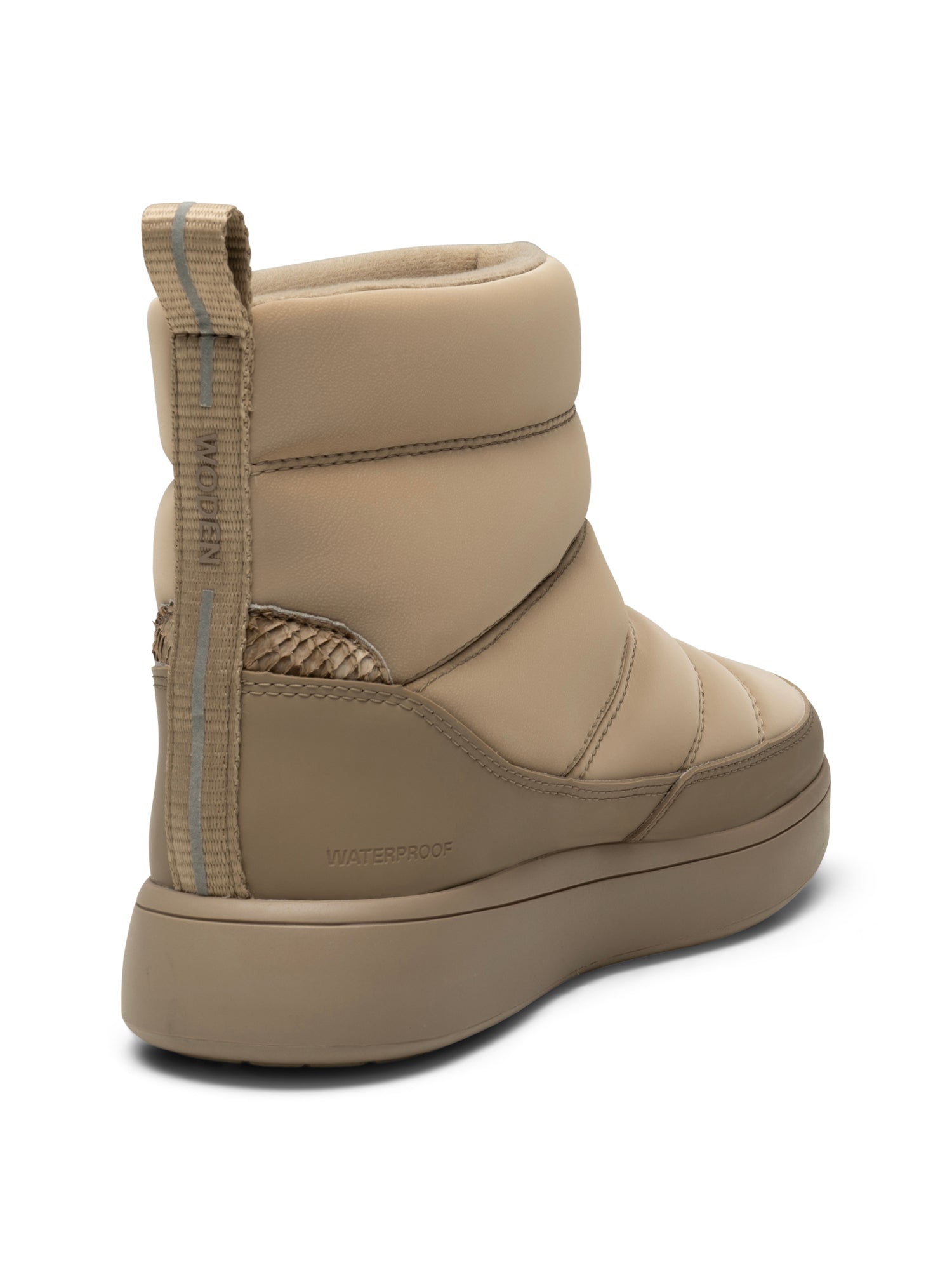 WODEN Isa Waterproof Boots 776 Silver Mink
