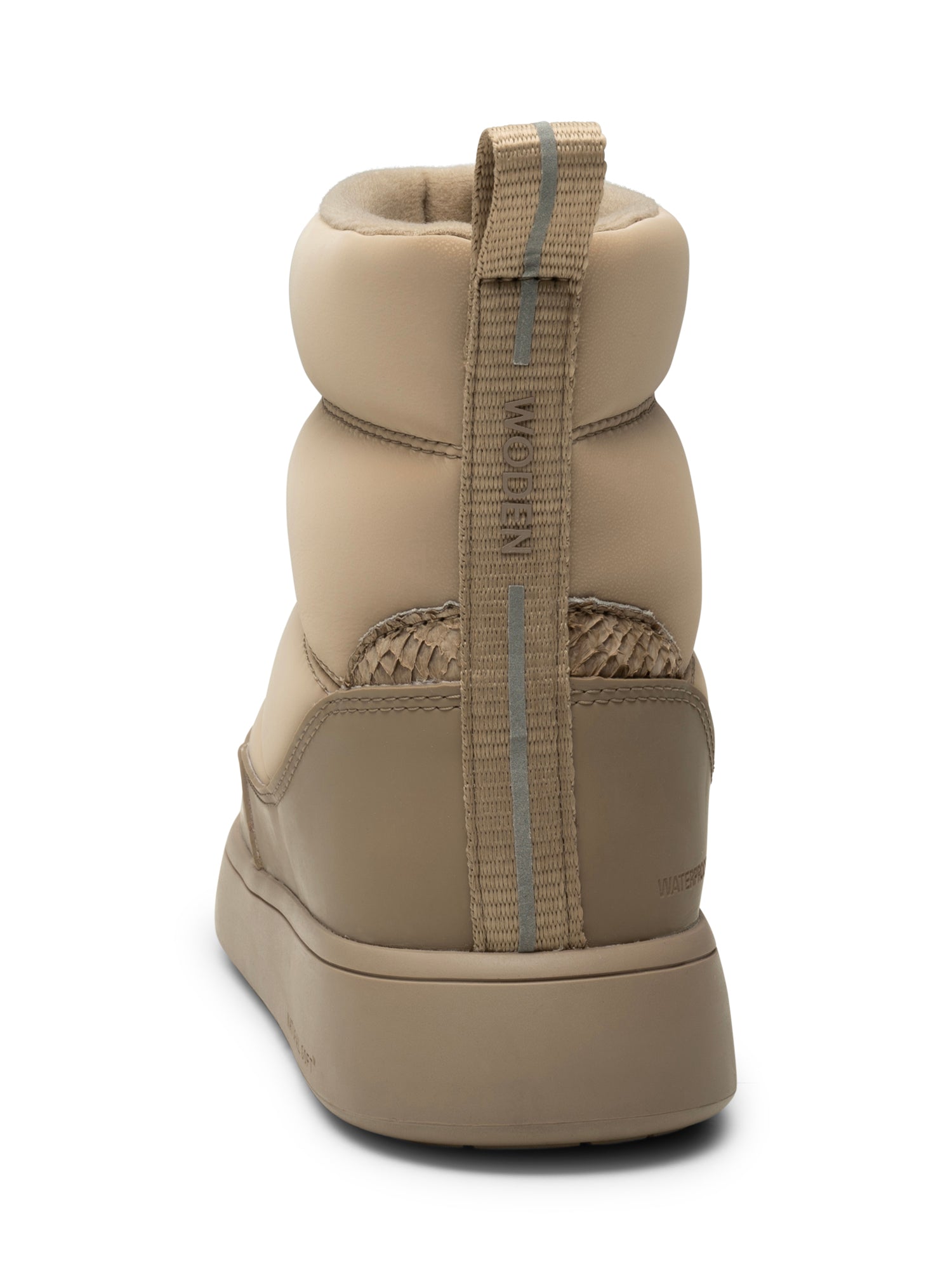 WODEN Isa Waterproof Boots 776 Silver Mink