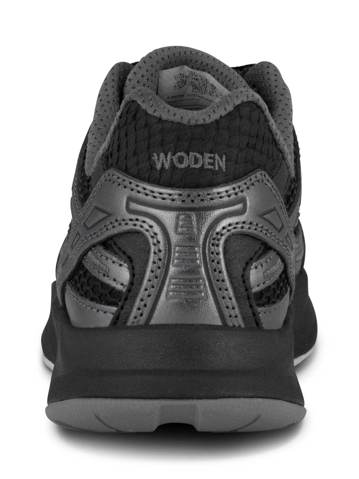 WODEN JS_Freja Runner Sneakers 023 Gunmetal/Black
