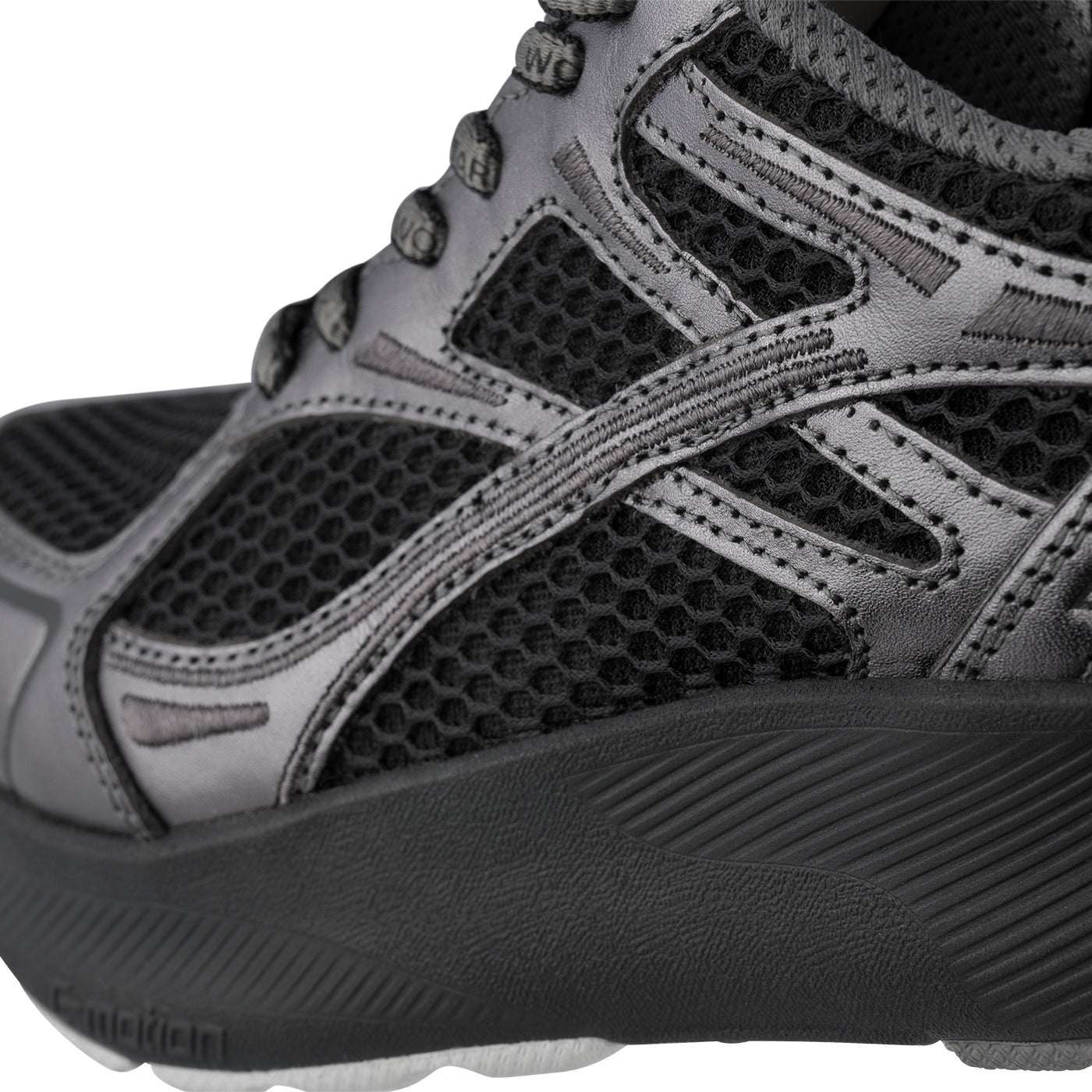 WODEN JS_Freja Runner Sneakers 023 Gunmetal/Black
