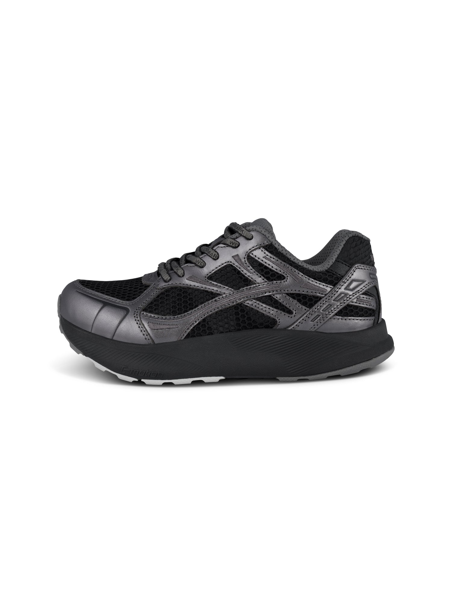 WODEN JS_Freja Runner Sneakers 023 Gunmetal/Black