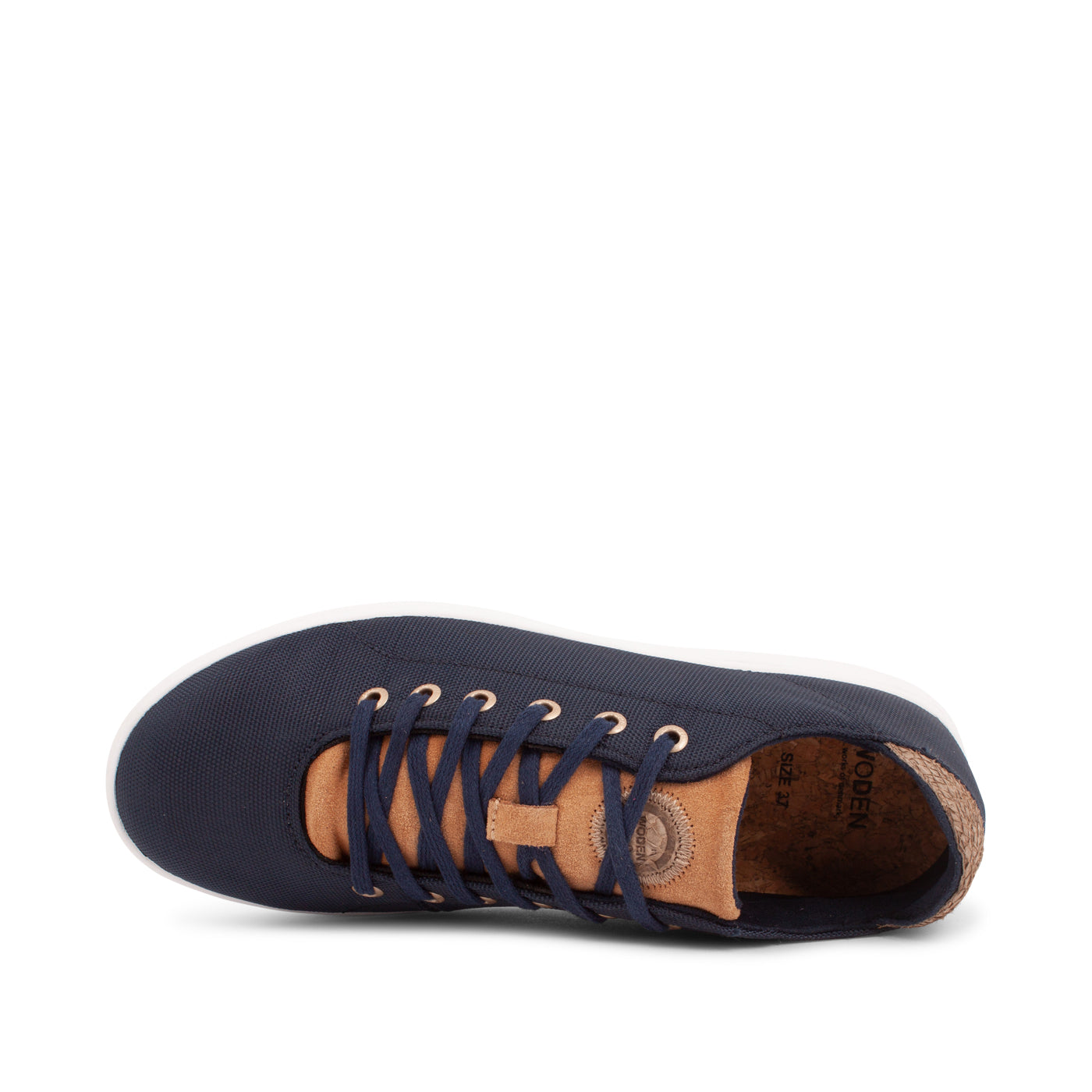 WODEN Jane Nylon Sneakers 010 Navy