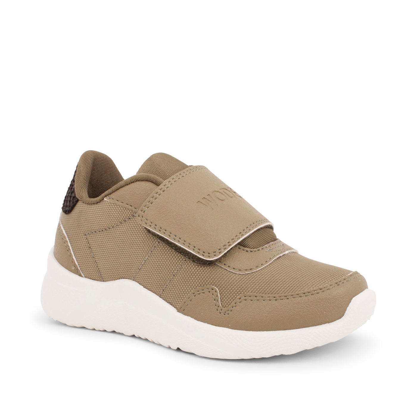 WODEN KIDS Joe Nylon Sneakers 581 Lizard Green