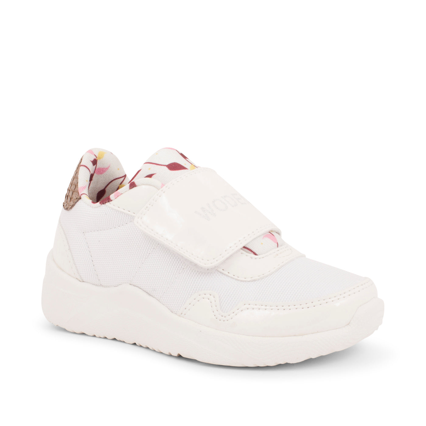 WODEN KIDS Joe Patent Sneakers 030 White