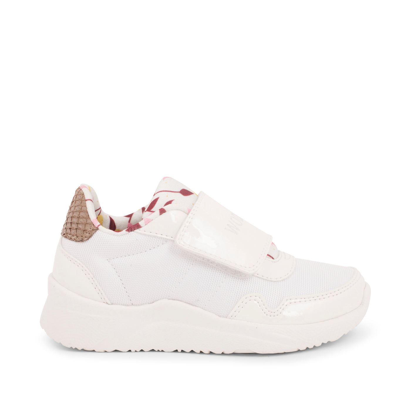 WODEN KIDS Joe Patent Sneakers 030 White