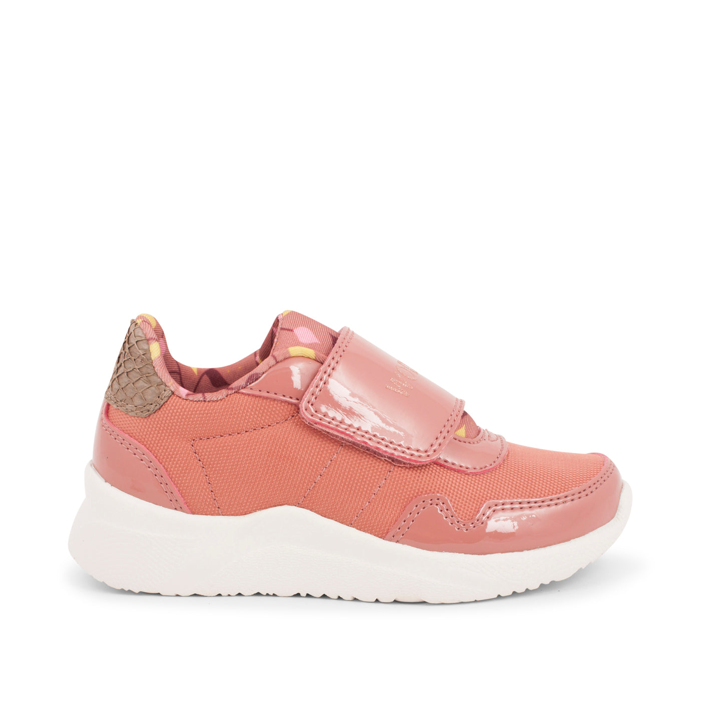 WODEN KIDS Joe Patent Sneakers 605 Canyon Rose