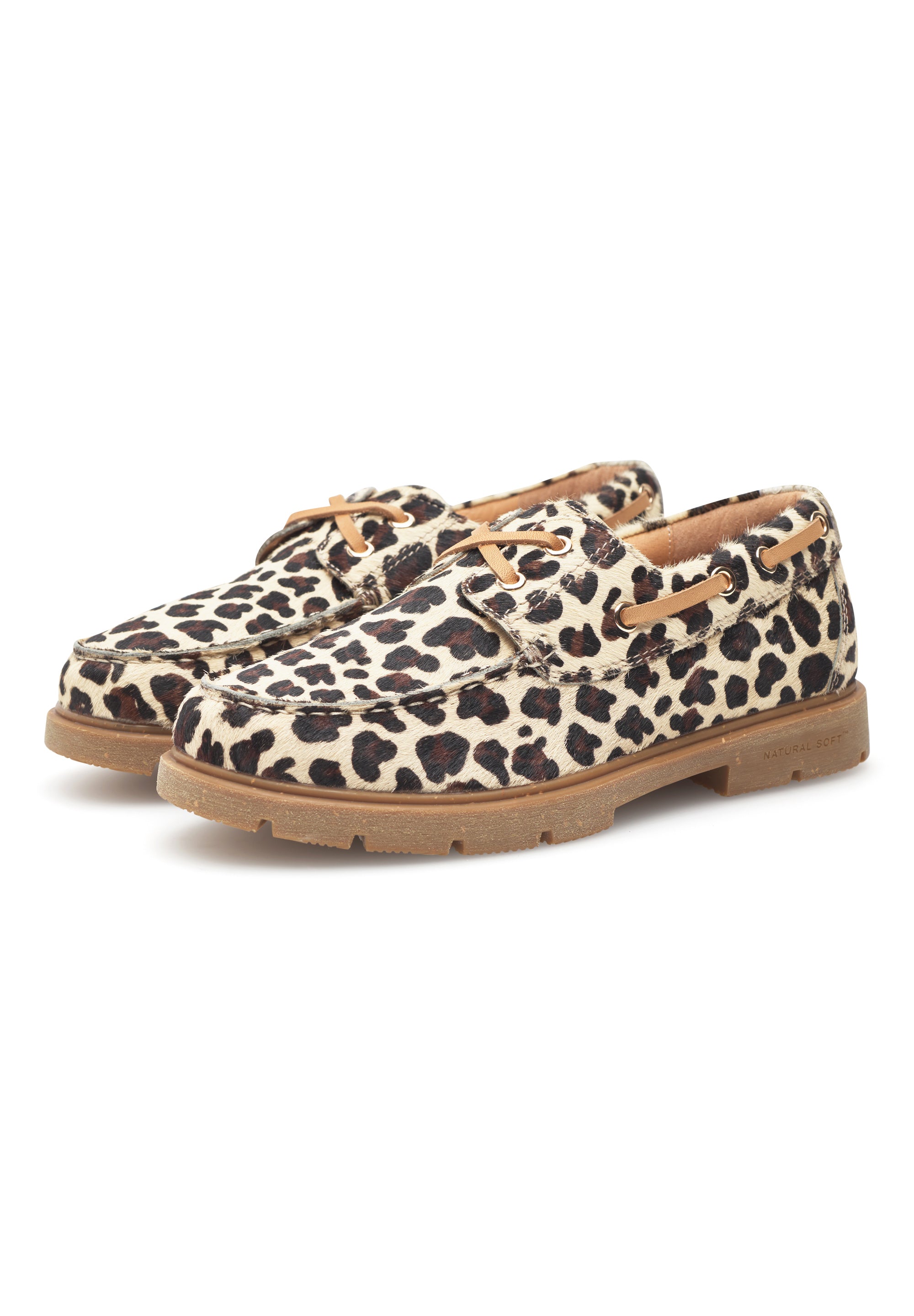 WODEN STB WOMENS Johanne Animal Shoes 327 Leopard