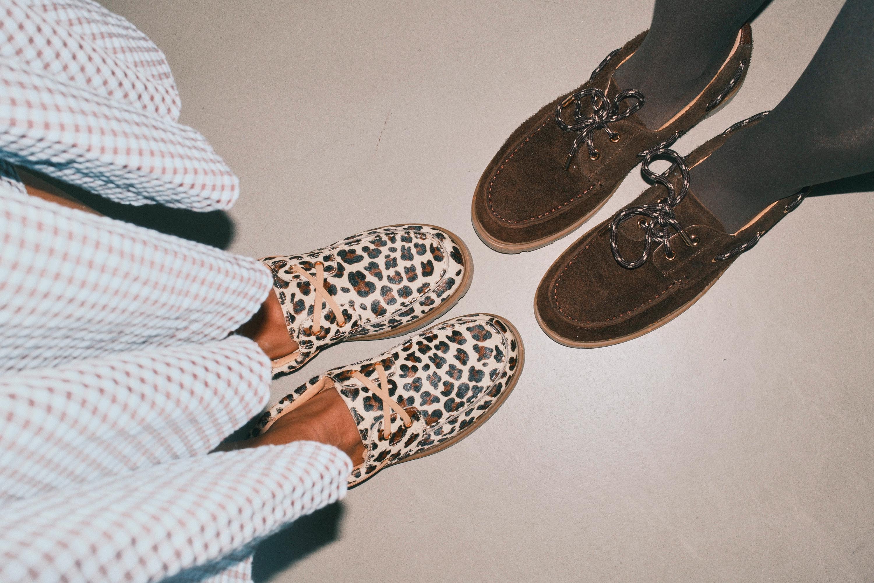 WODEN Johanne Animal Shoes 327 Leopard