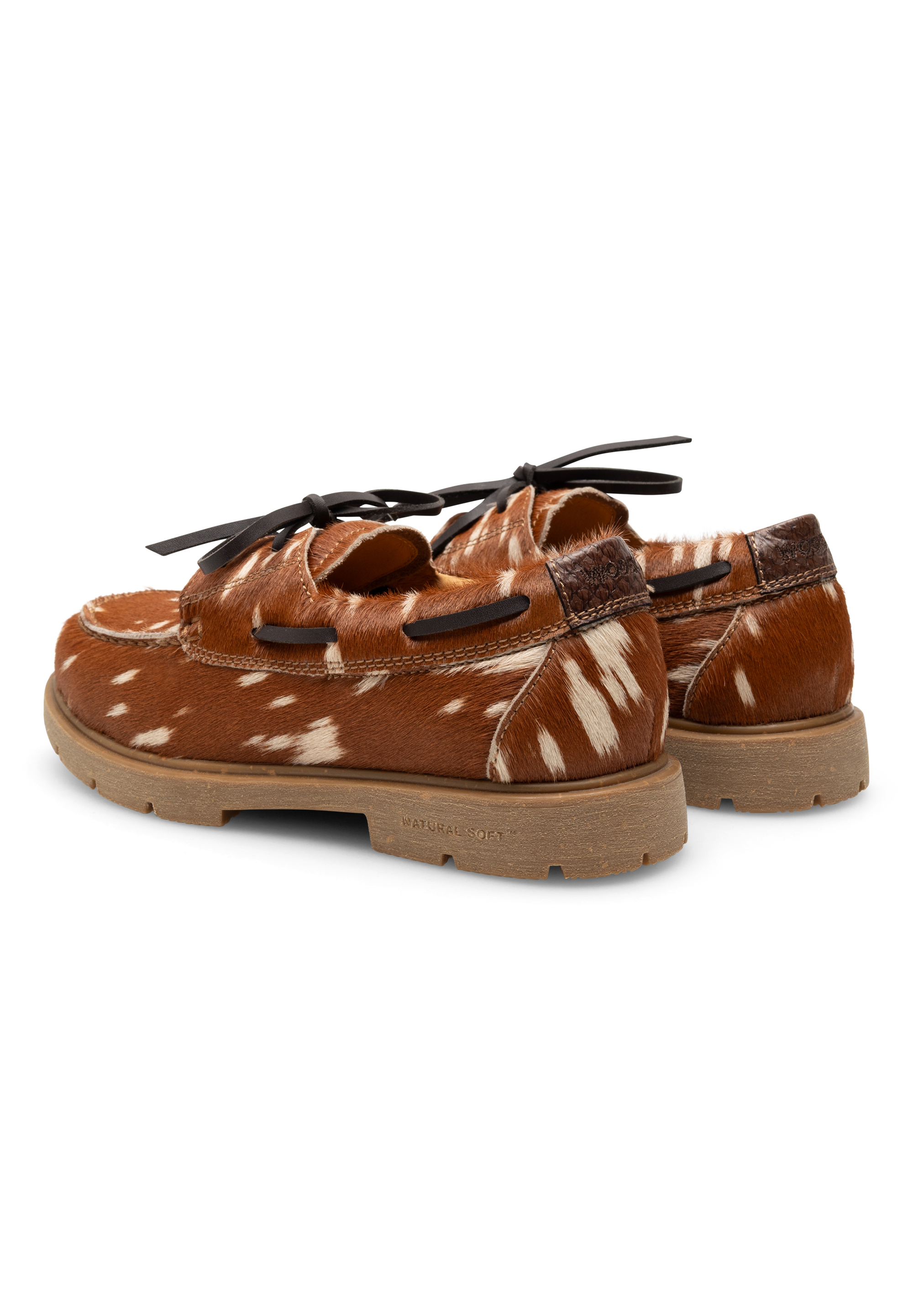 WODEN Johanne Animal Shoes 528 Bambi Brown