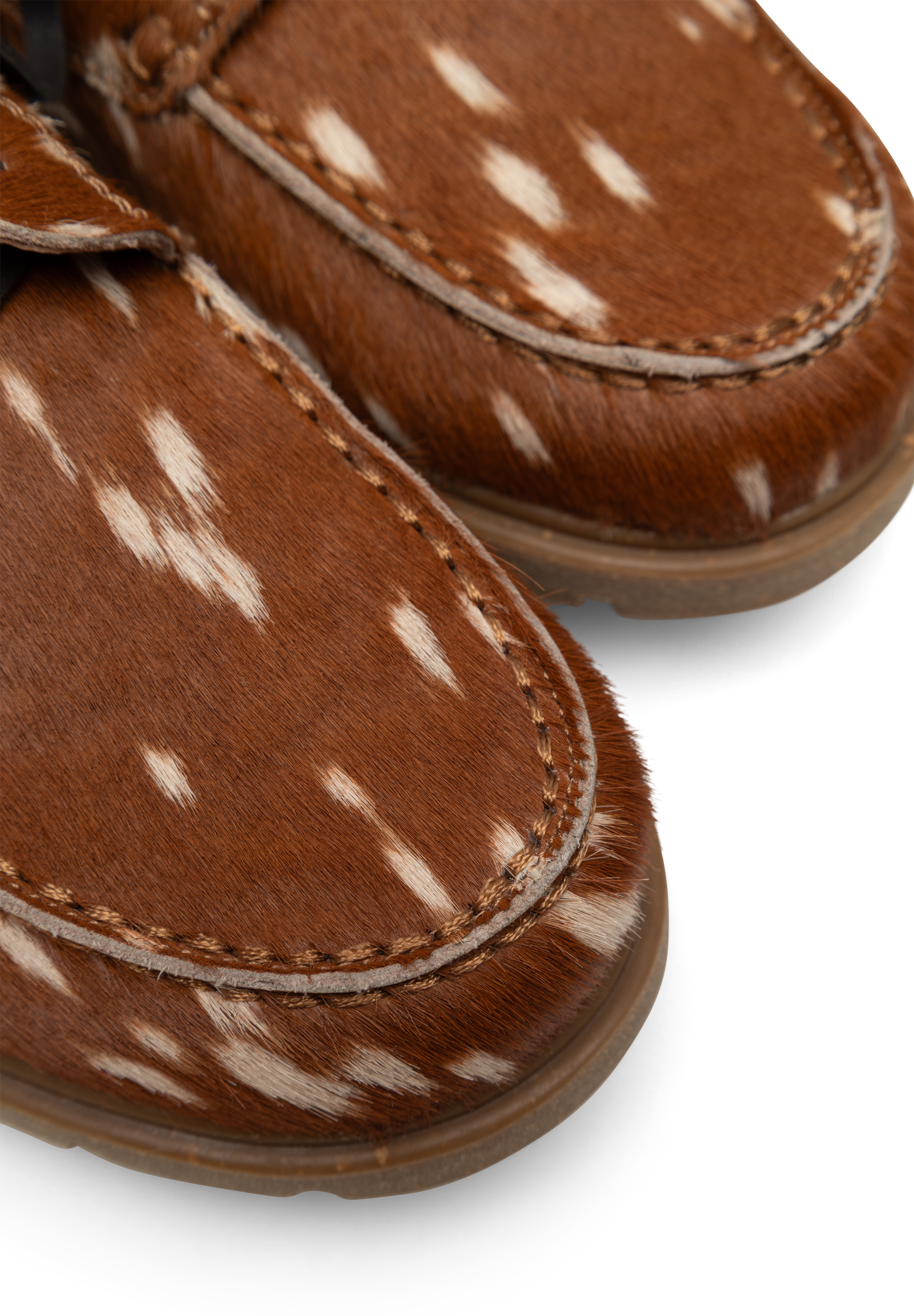 WODEN Johanne Animal Shoes 528 Bambi Brown