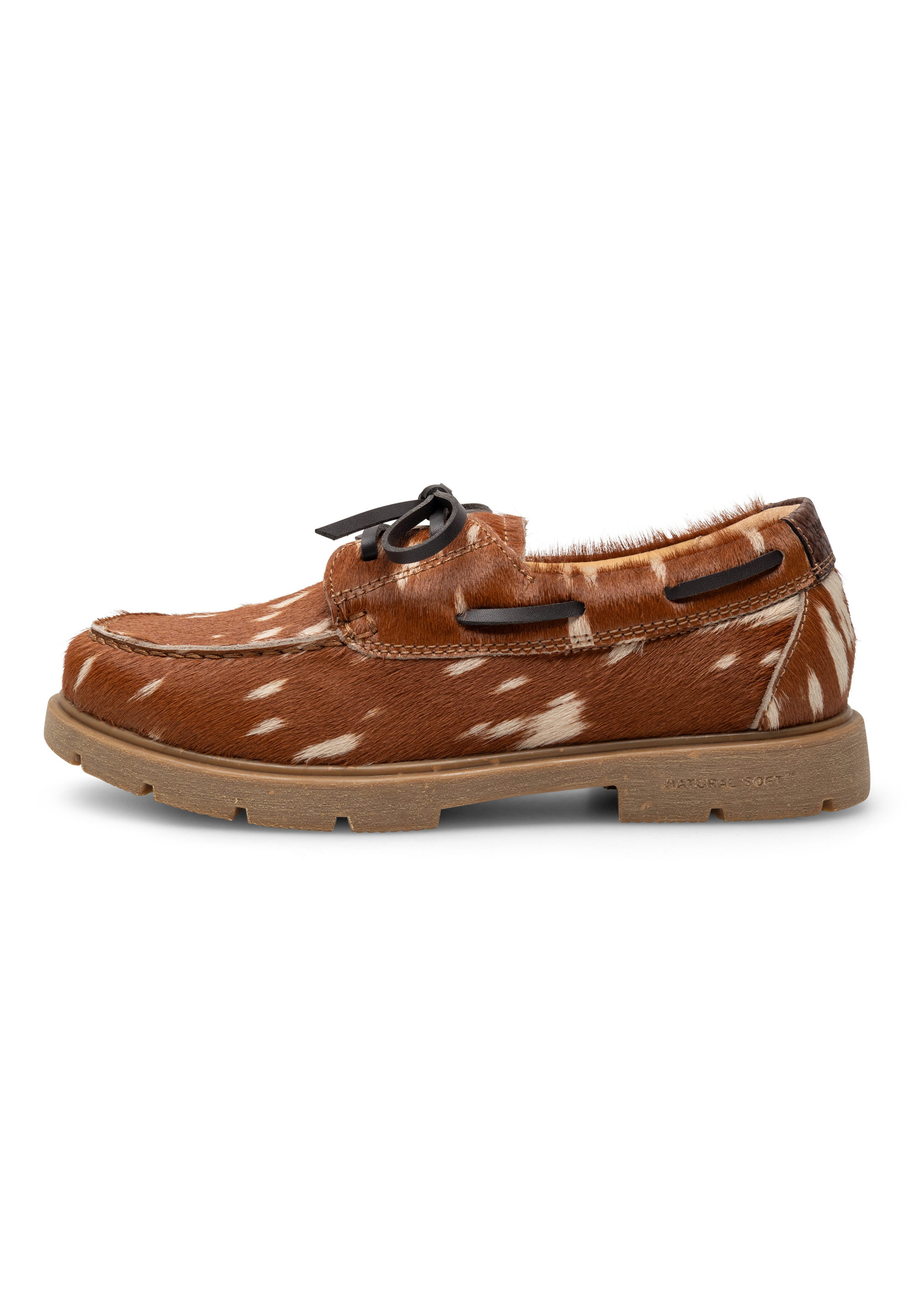 WODEN Johanne Animal Shoes 528 Bambi Brown
