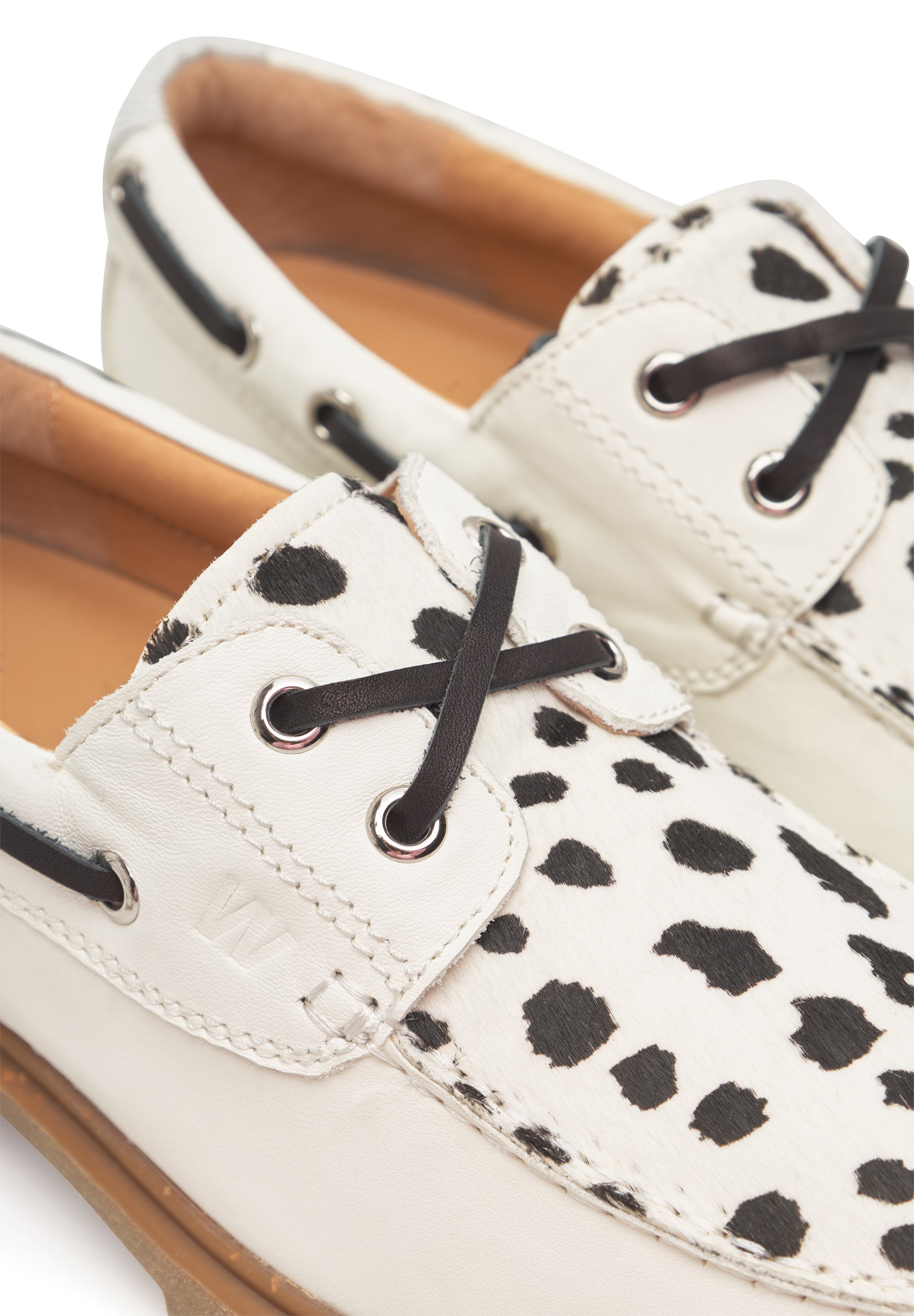 WODEN STB WOMENS Johanne Mix Shoes 390 Dalmatian