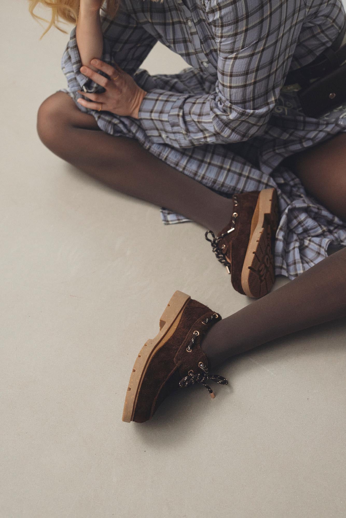 WODEN STB WOMENS Johanne S Shoes 063 Chocolate