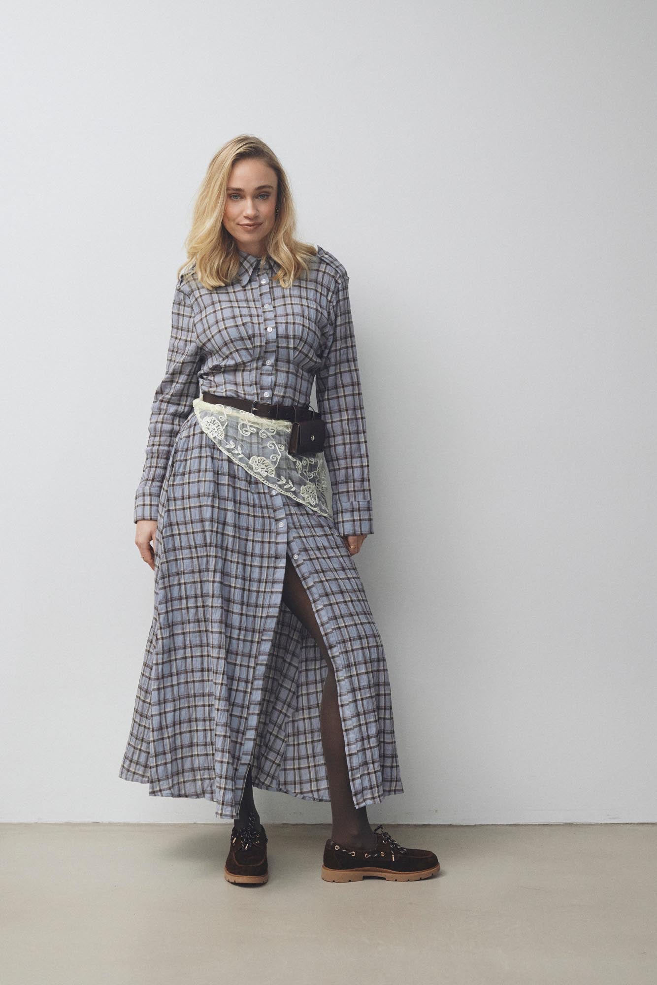 WODEN STB WOMENS Johanne S Shoes 063 Chocolate