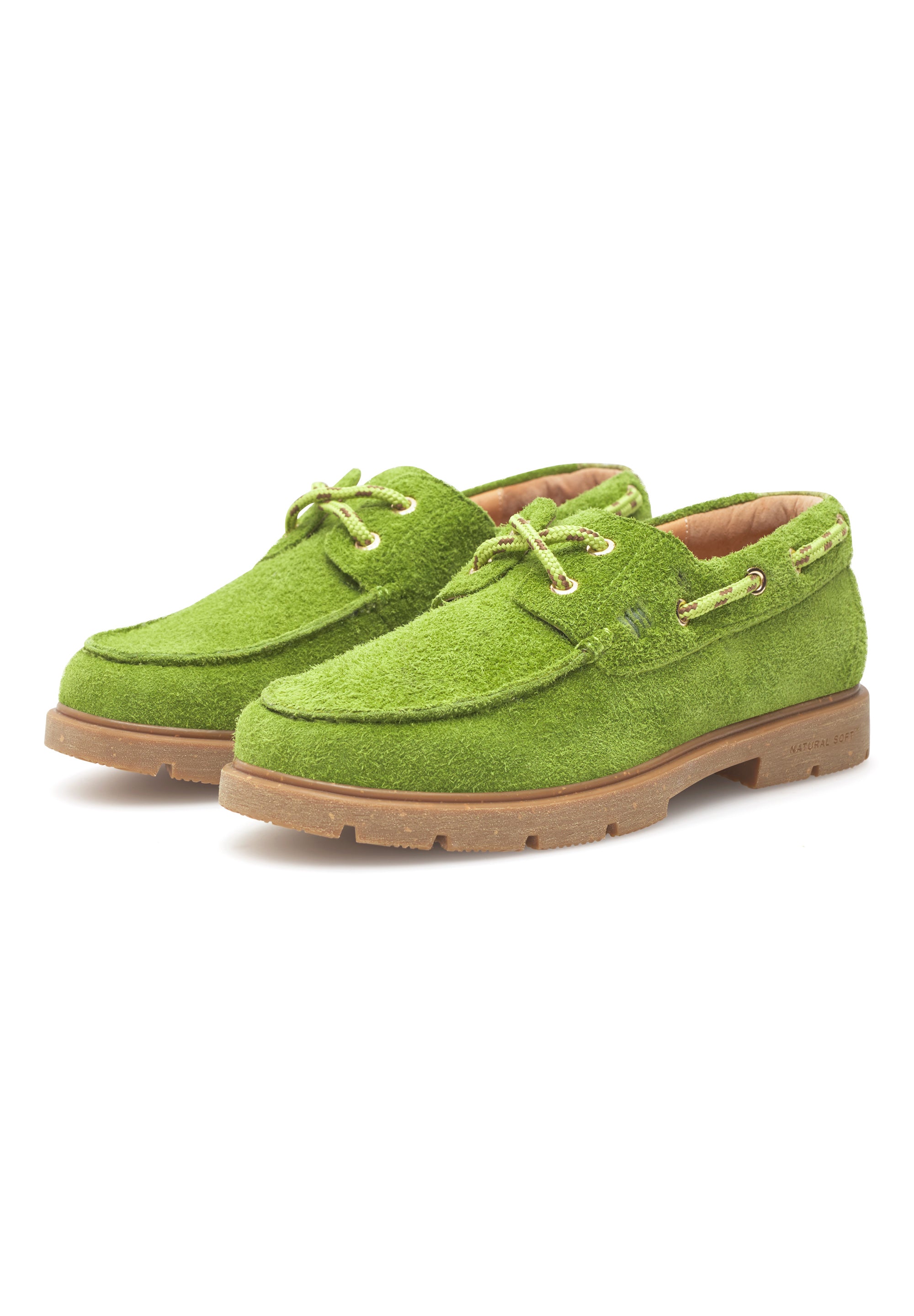 WODEN Johanne S Shoes 279 Bambus Green