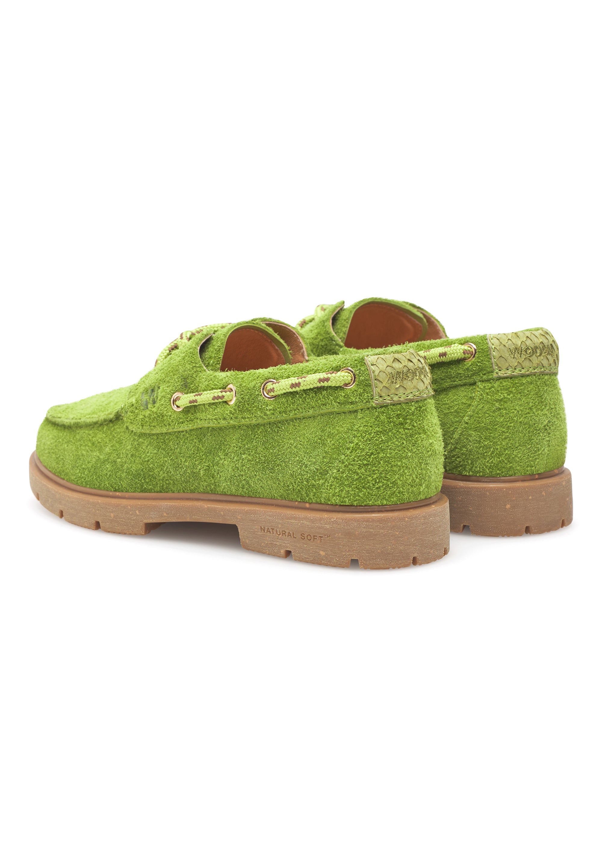 WODEN Johanne S Shoes 279 Bambus Green