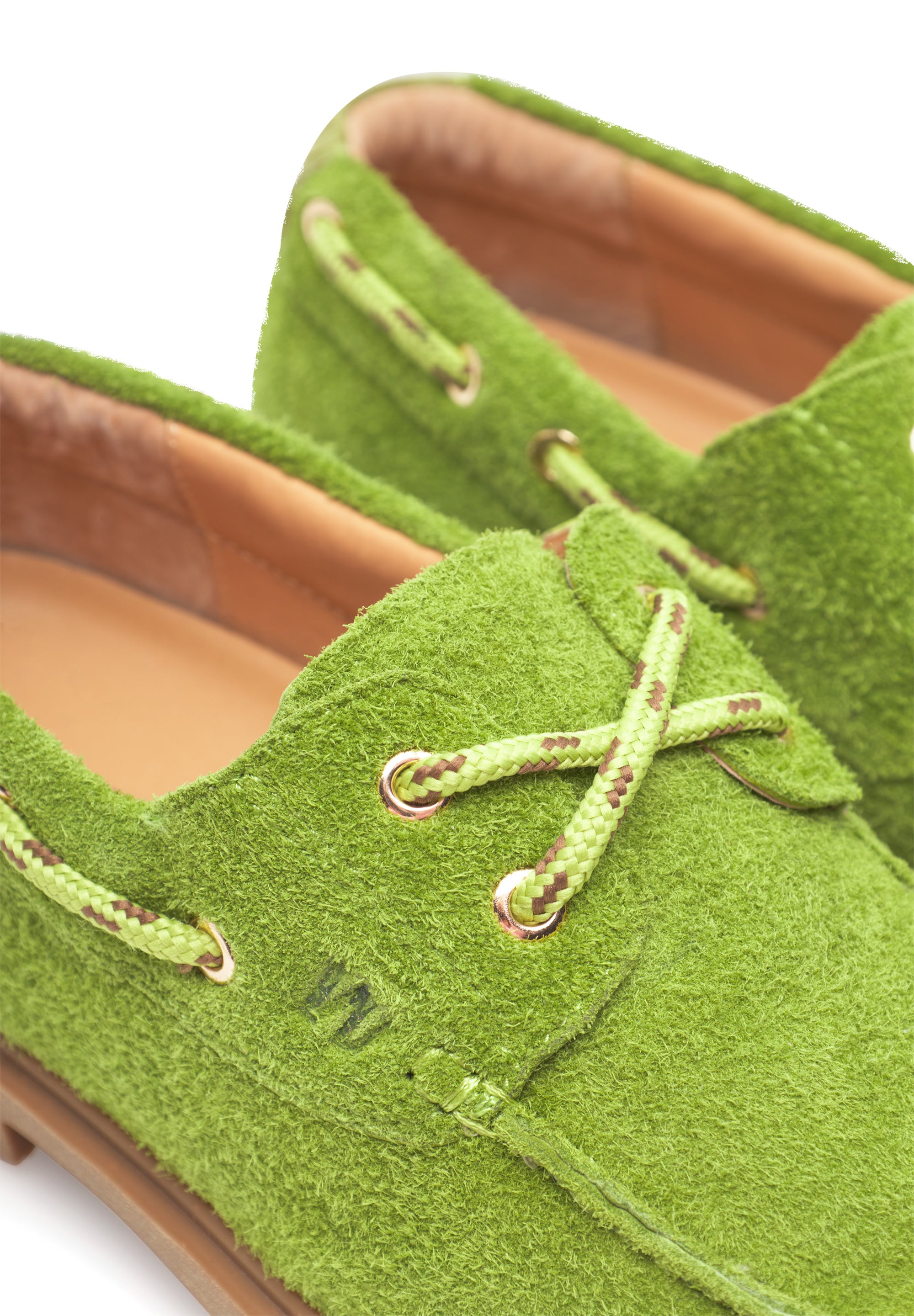 WODEN Johanne S Shoes 279 Bambus Green