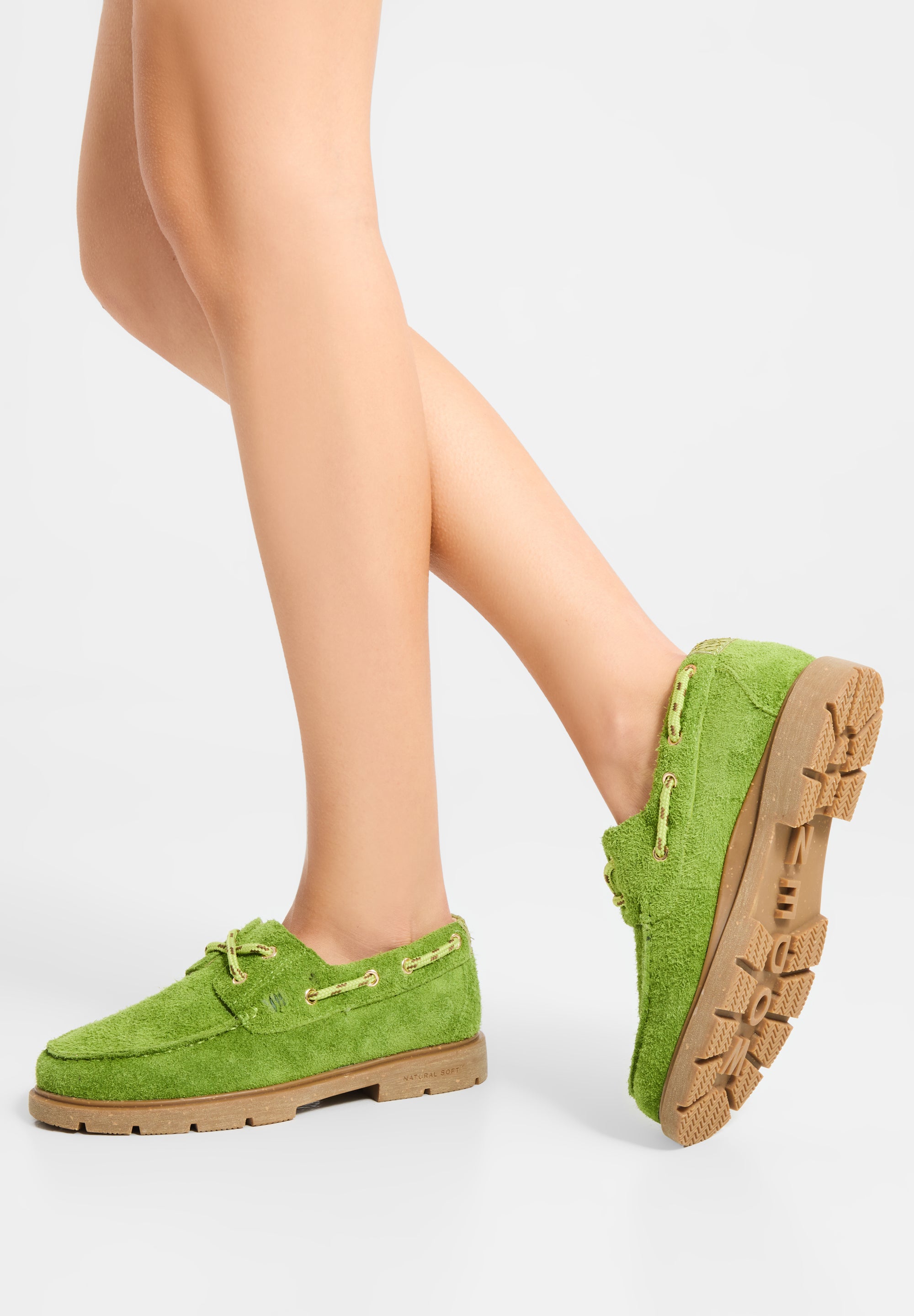 WODEN Johanne S Shoes 279 Bambus Green
