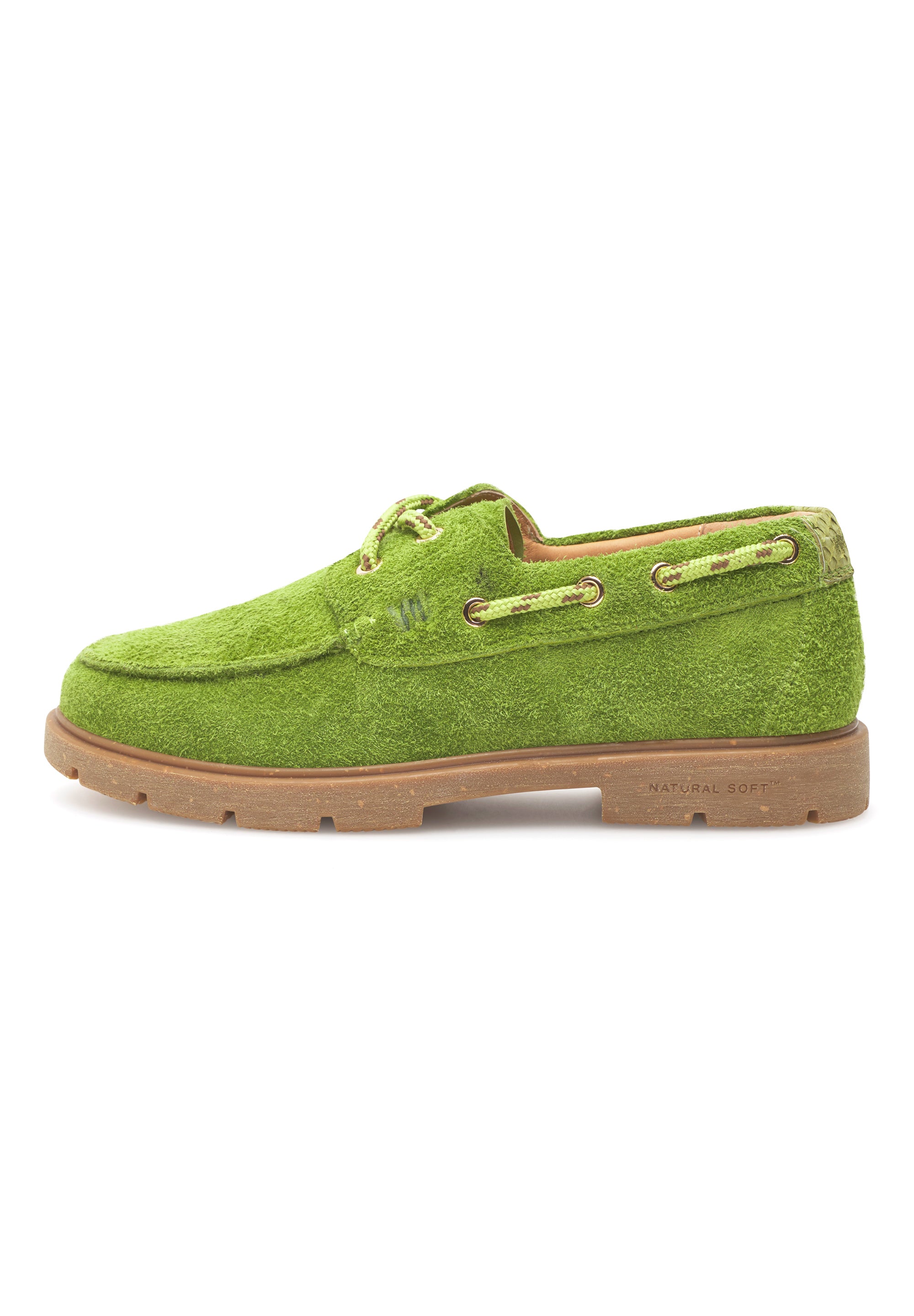 WODEN Johanne S Shoes 279 Bambus Green