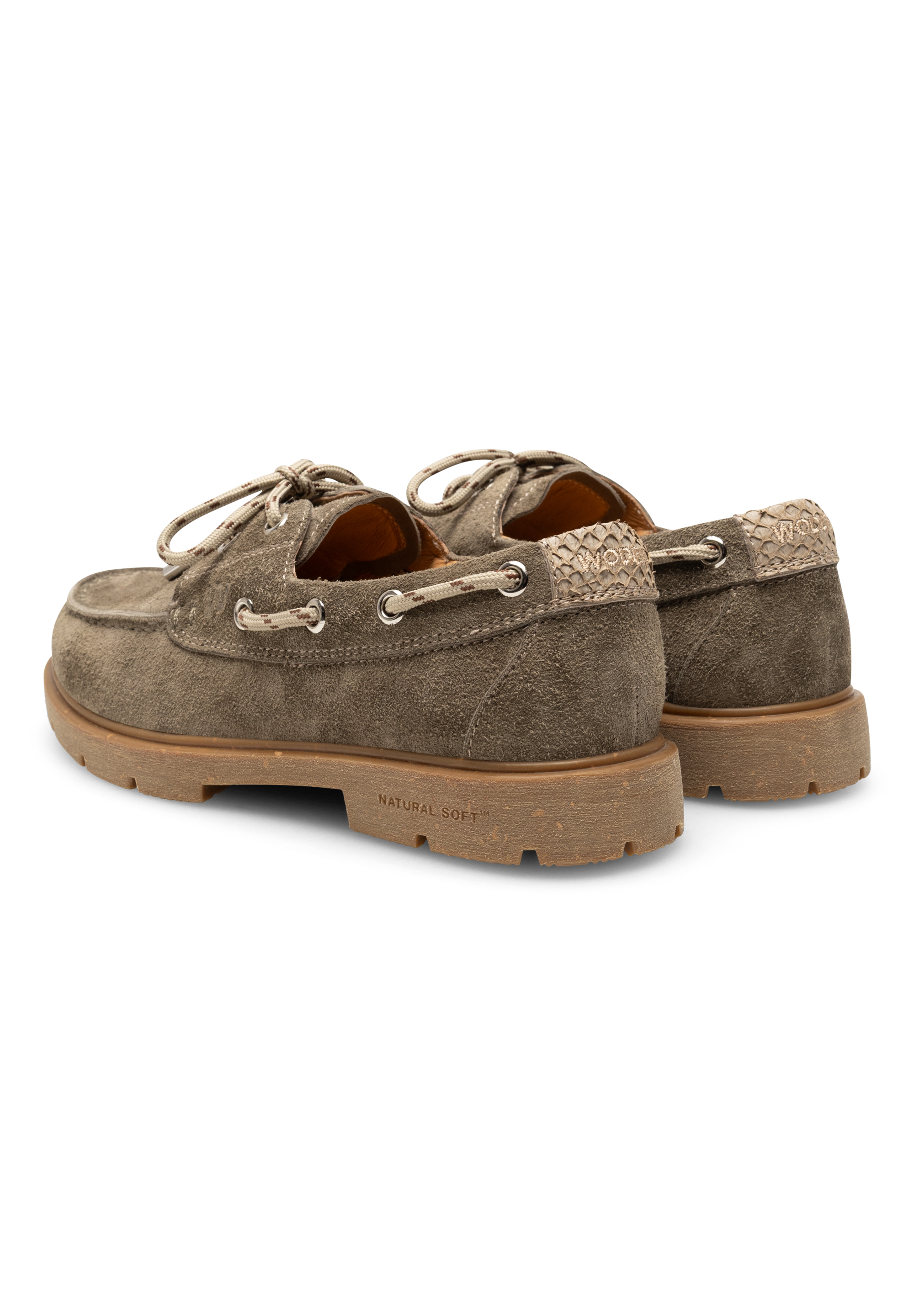 WODEN Johanne S Shoes 776 Silver Mink
