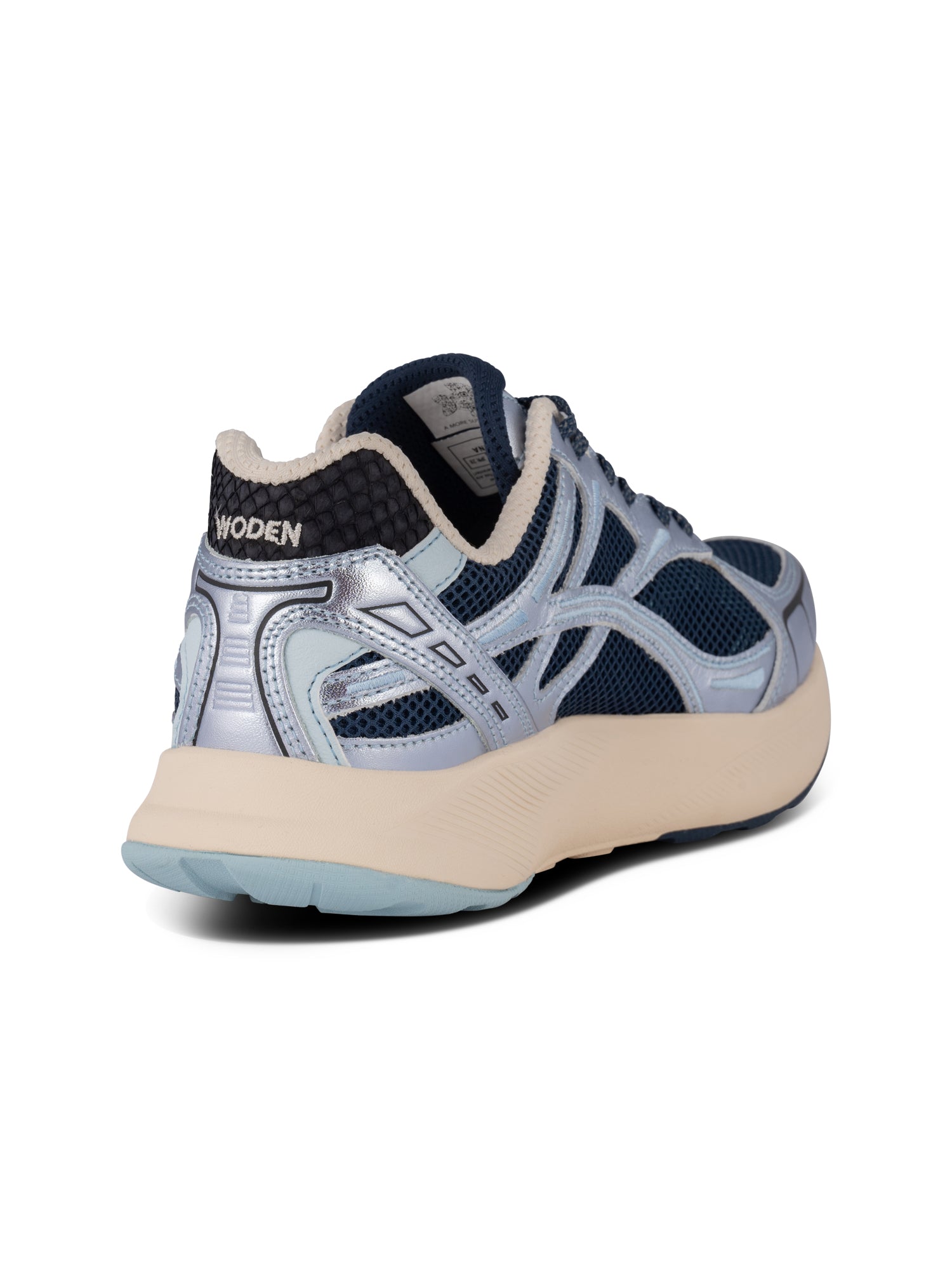 WODEN Josephine Sneakers 322 Ice Blue/Dark Navy