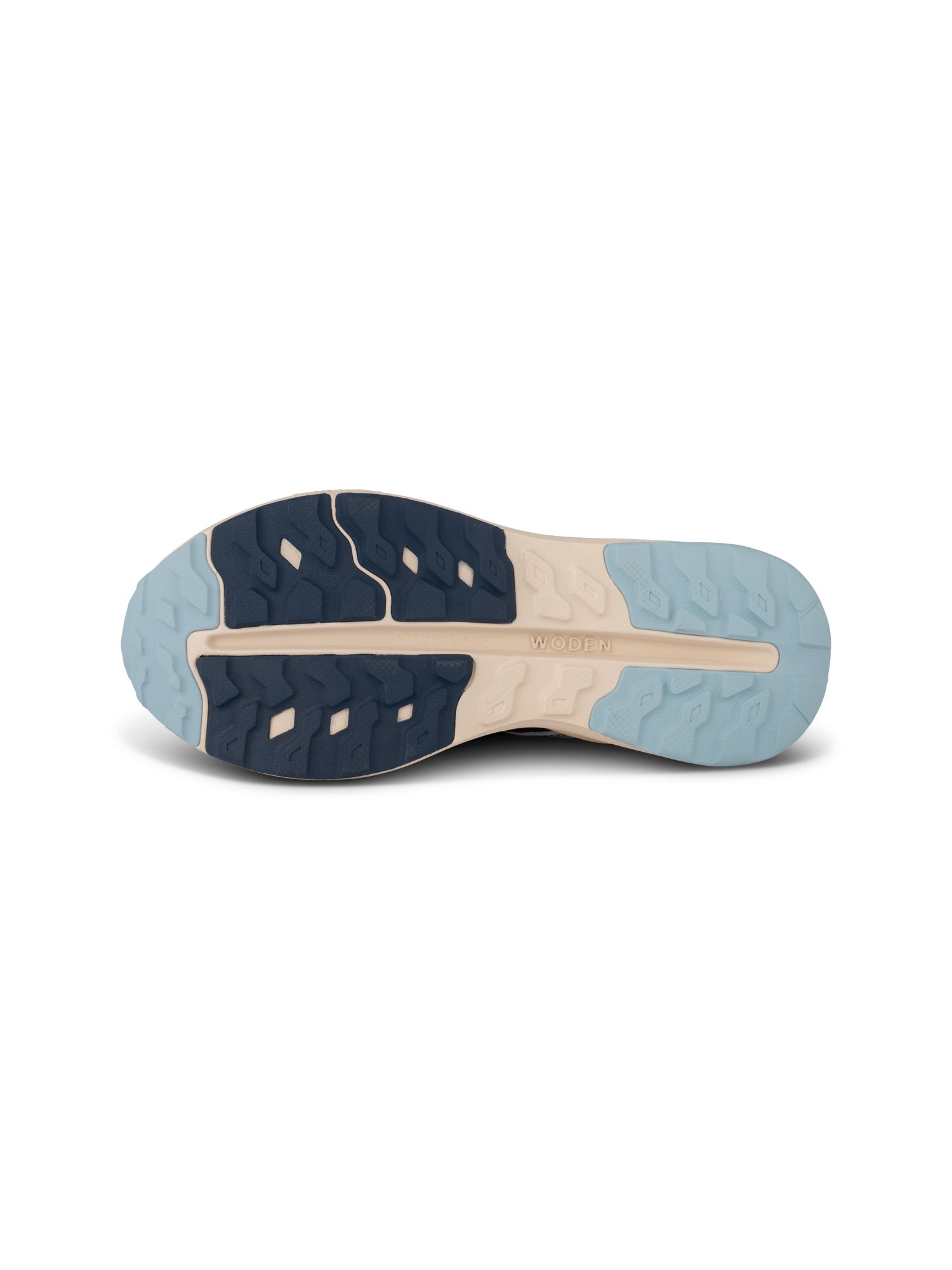 WODEN Josephine Sneakers 322 Ice Blue/Dark Navy