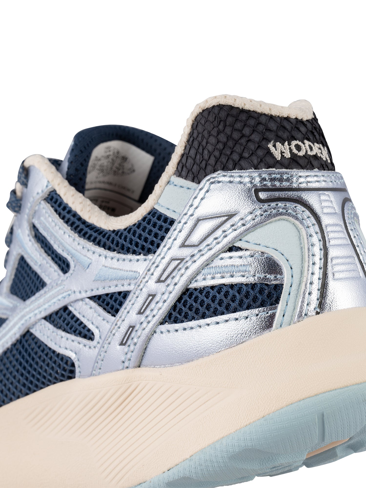 WODEN Josephine Sneakers 322 Ice Blue/Dark Navy