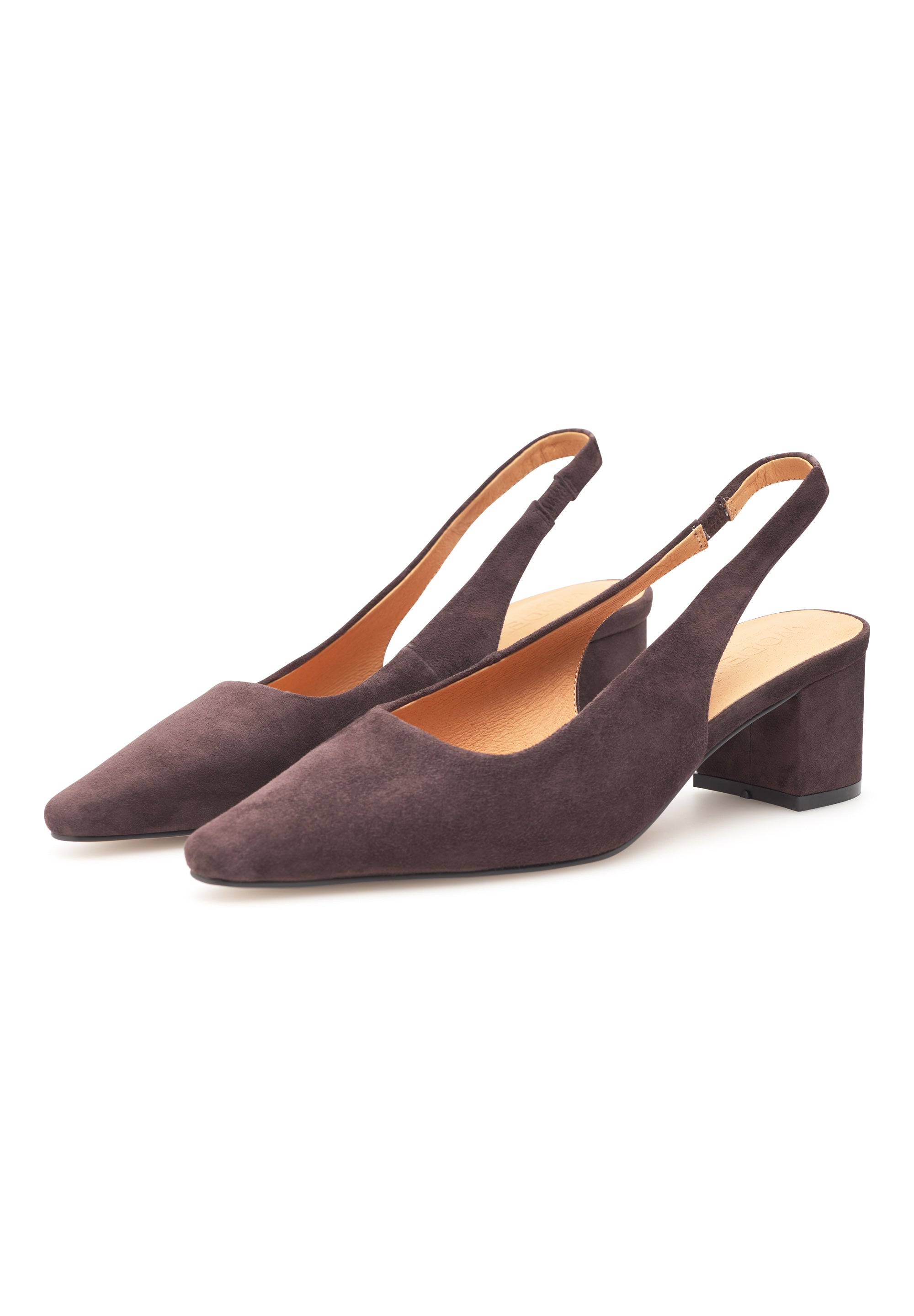 WODEN Julia S Slingbacks 063 Chocolate
