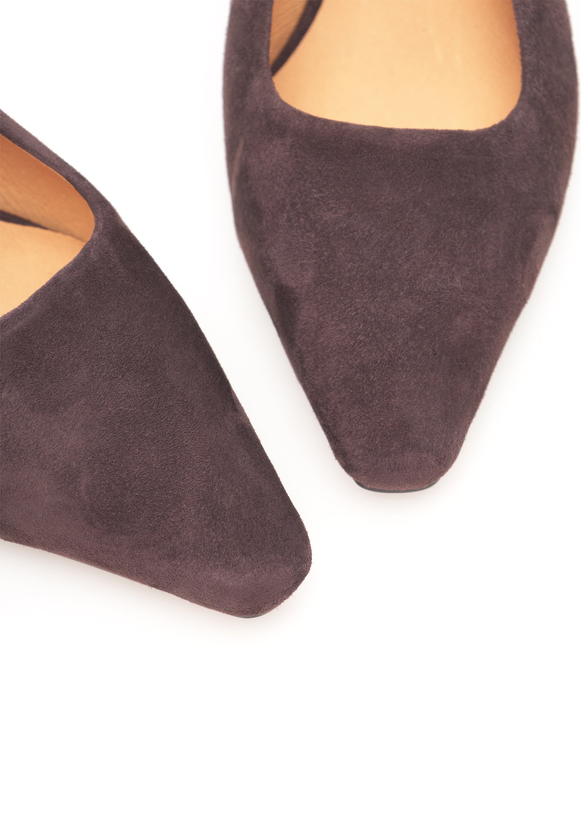 WODEN Julia S Slingbacks 063 Chocolate
