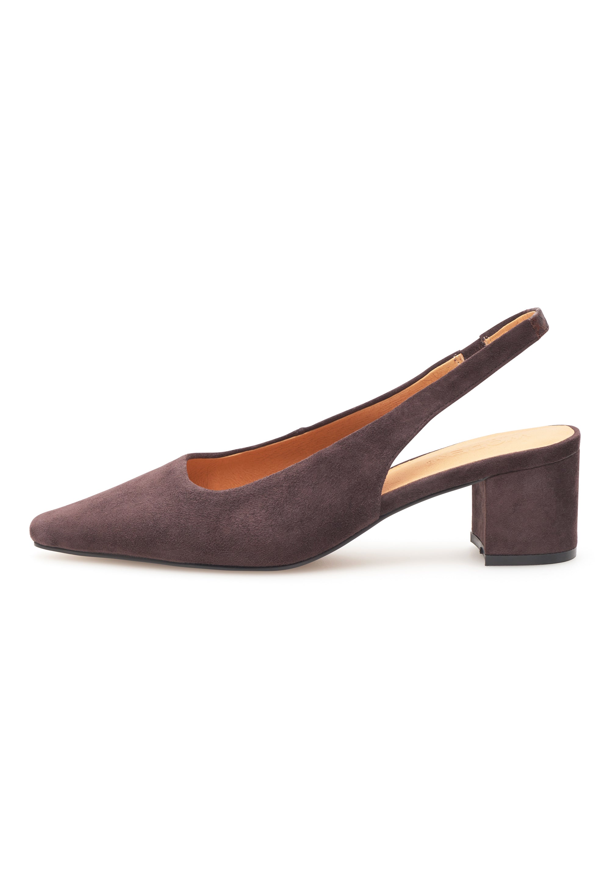WODEN Julia S Slingbacks 063 Chocolate