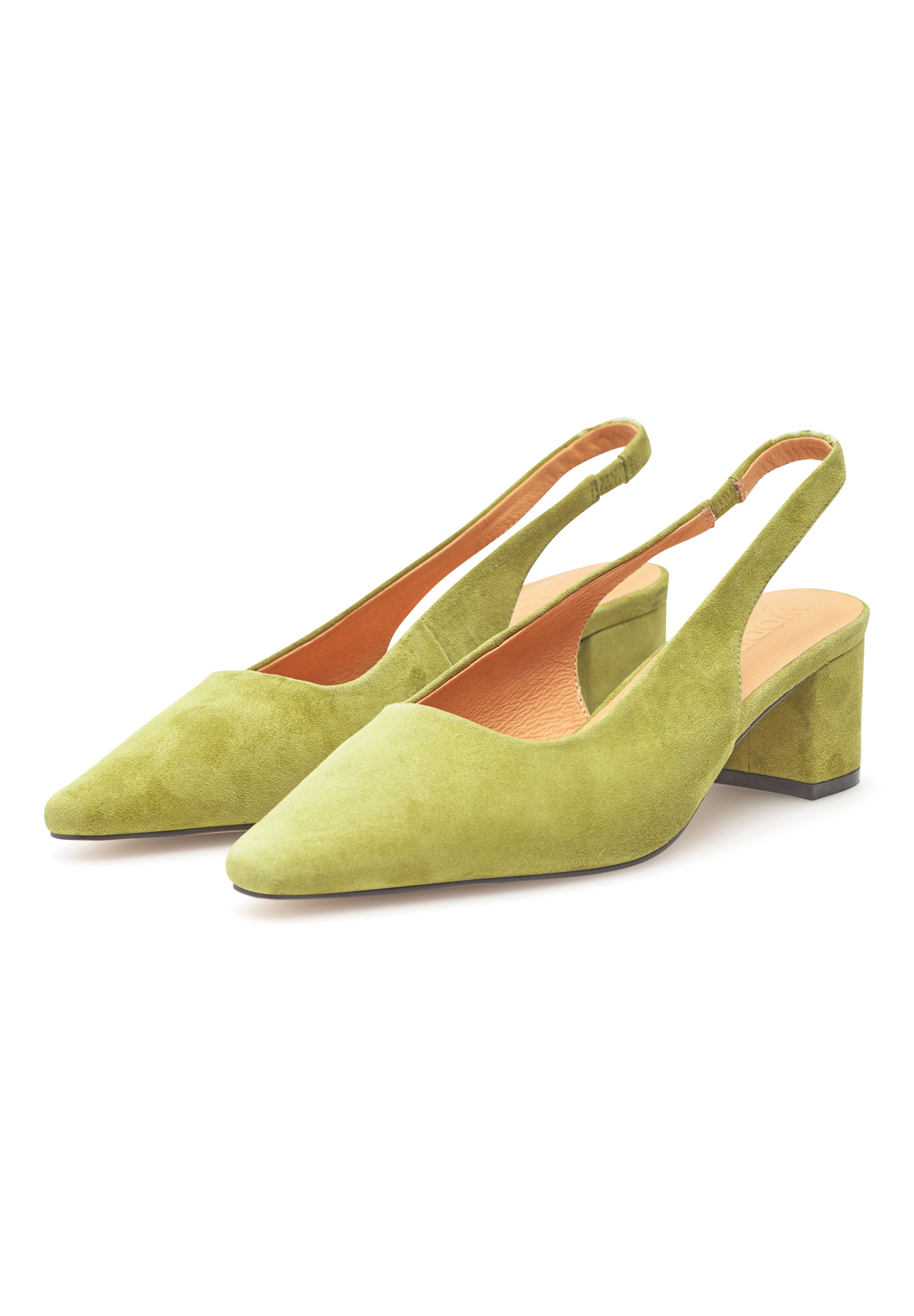 WODEN STB WOMENS Julia S Heels 279 Bambus Green